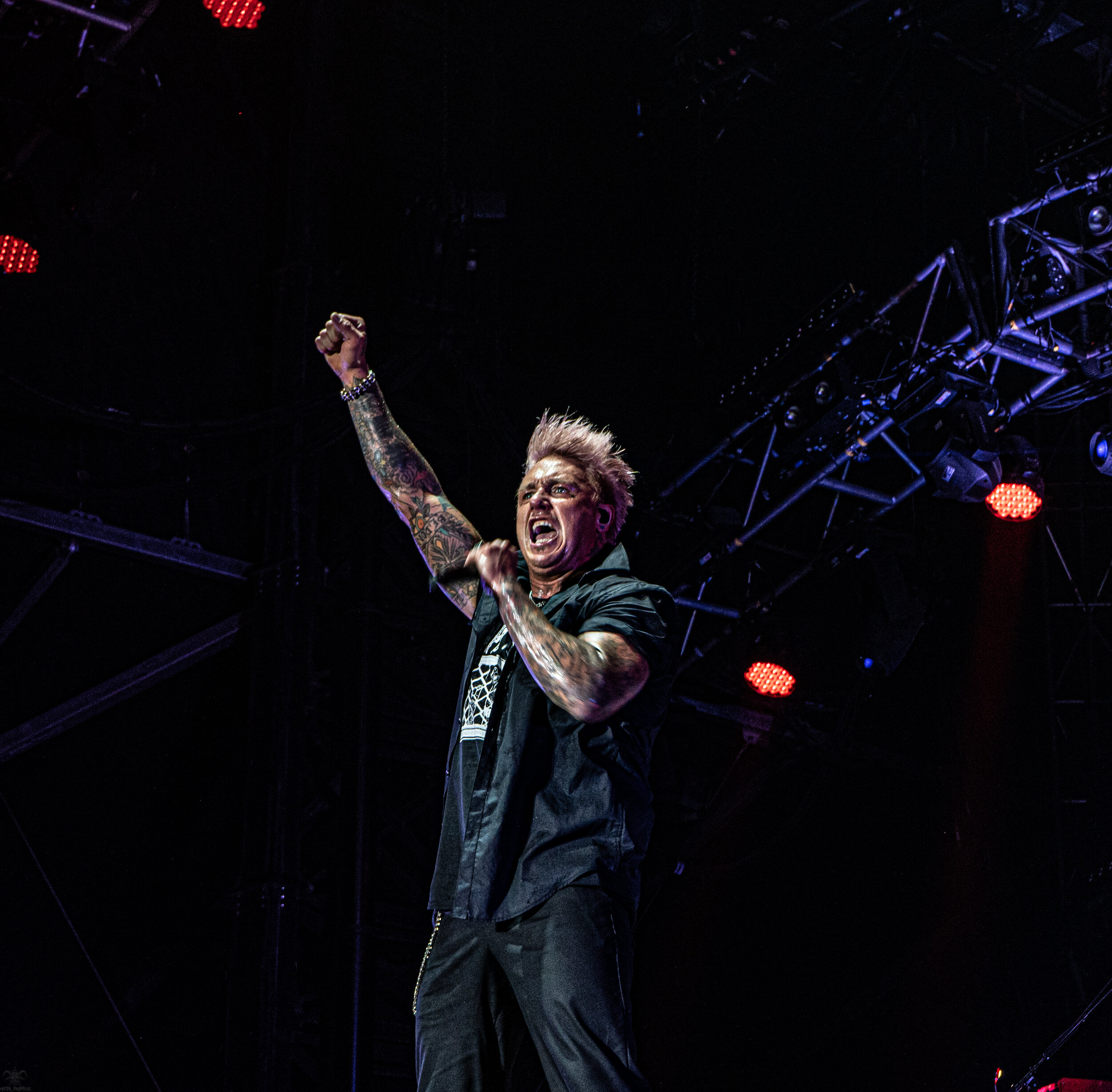 Papa Roach at Blue Ridge Rock Festival