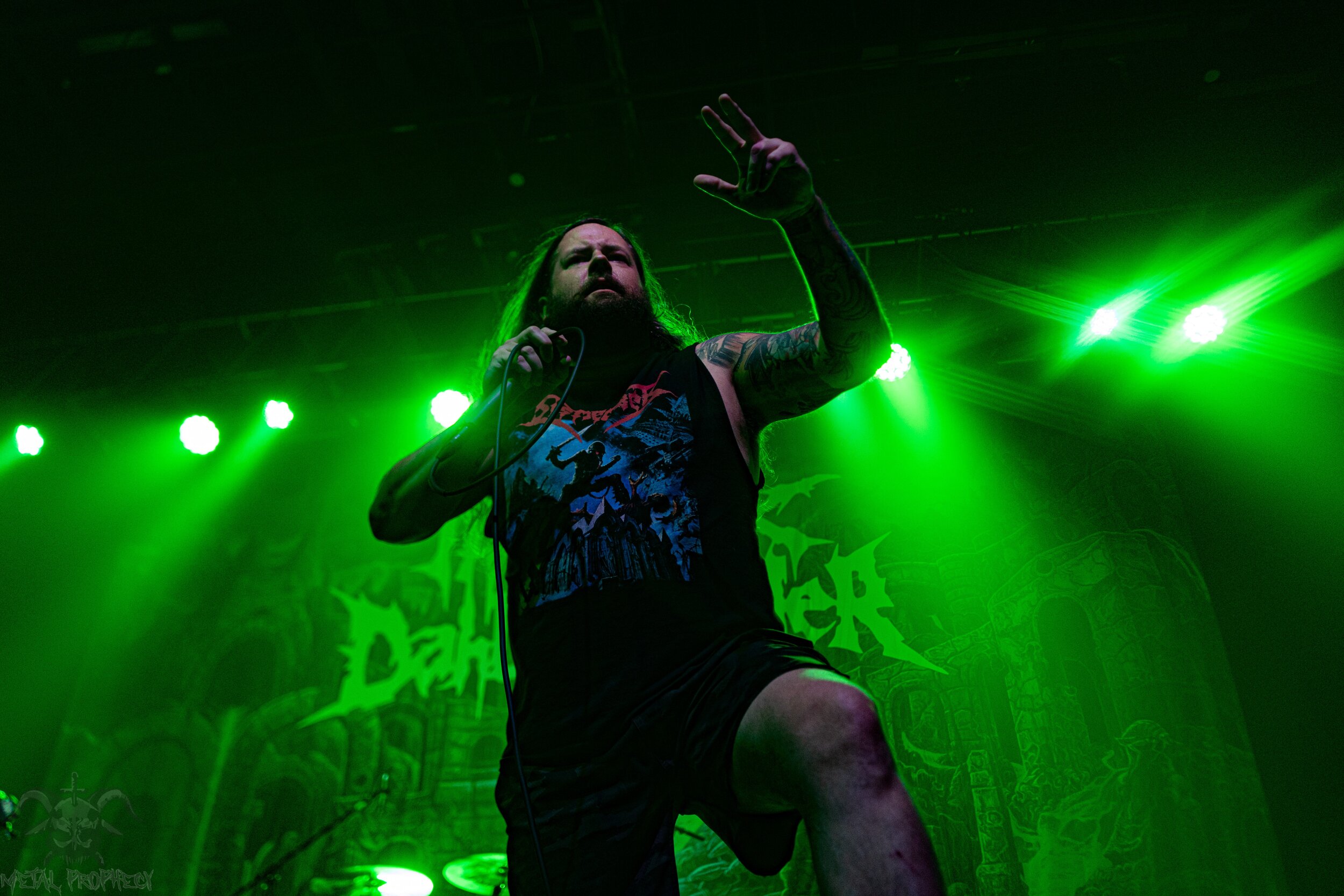 The Black Dahlia Murder at Center Stage in Atlanta