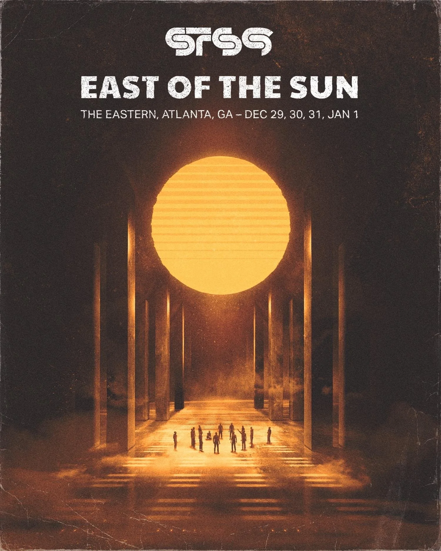 East of the Sun: STS9 Live at The Eastern (rescheduled NYE celebration)!