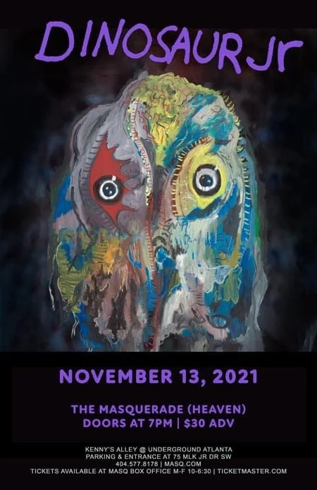 Dinosaur, Jr. - Sold Out in Heaven!