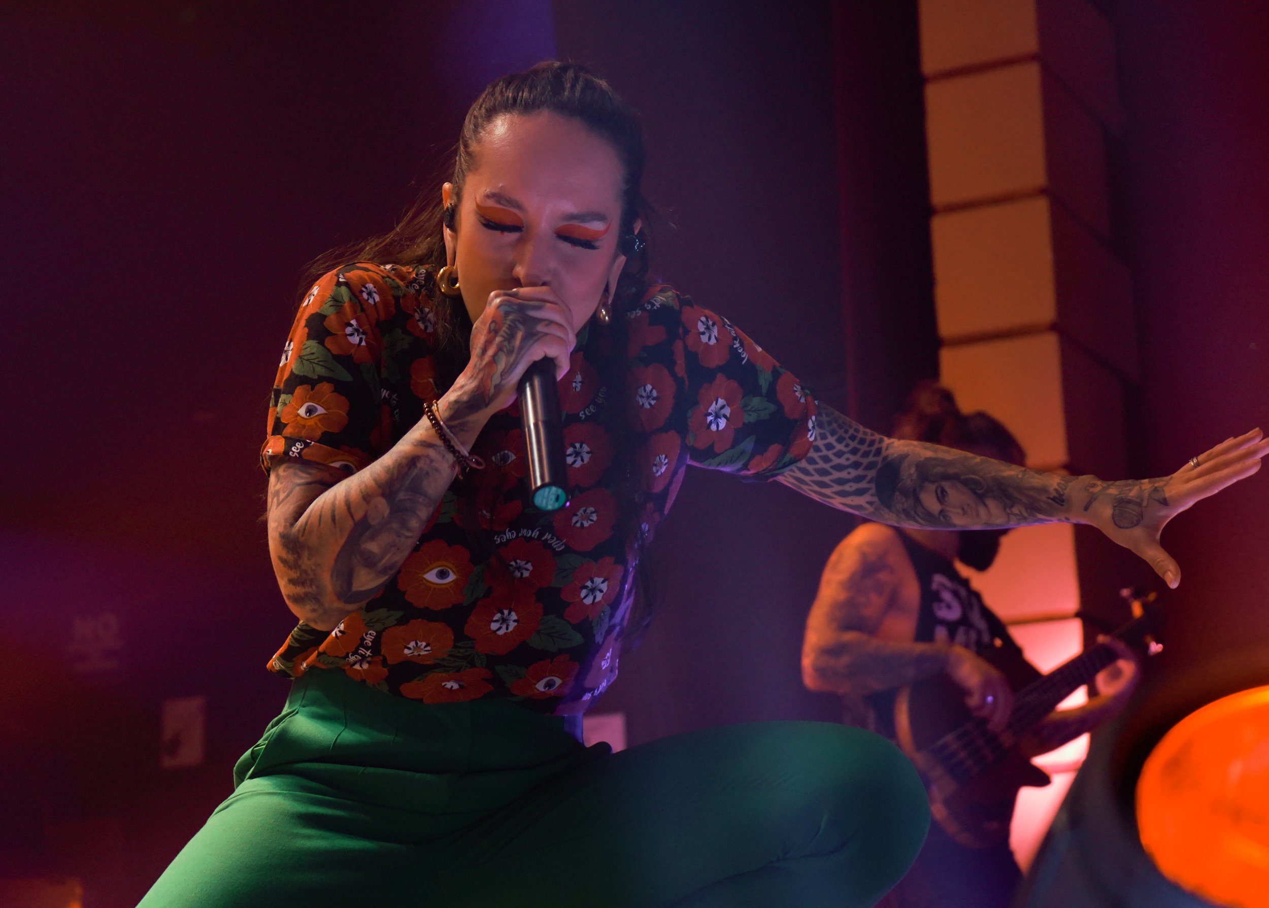 Jinjer at Buckhead Theatre