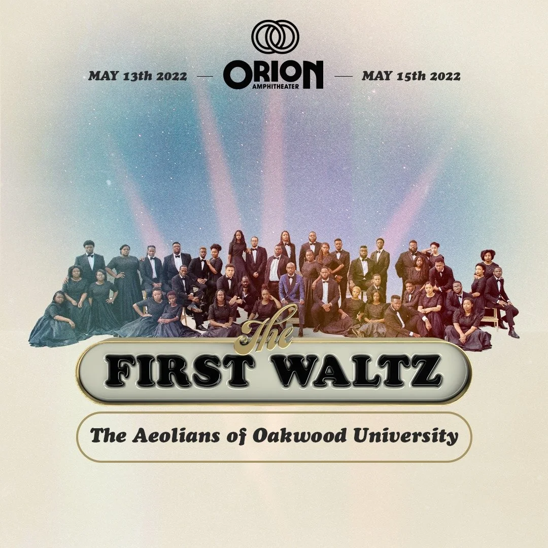 The First of Many Waltzes at the Orion Amphitheater