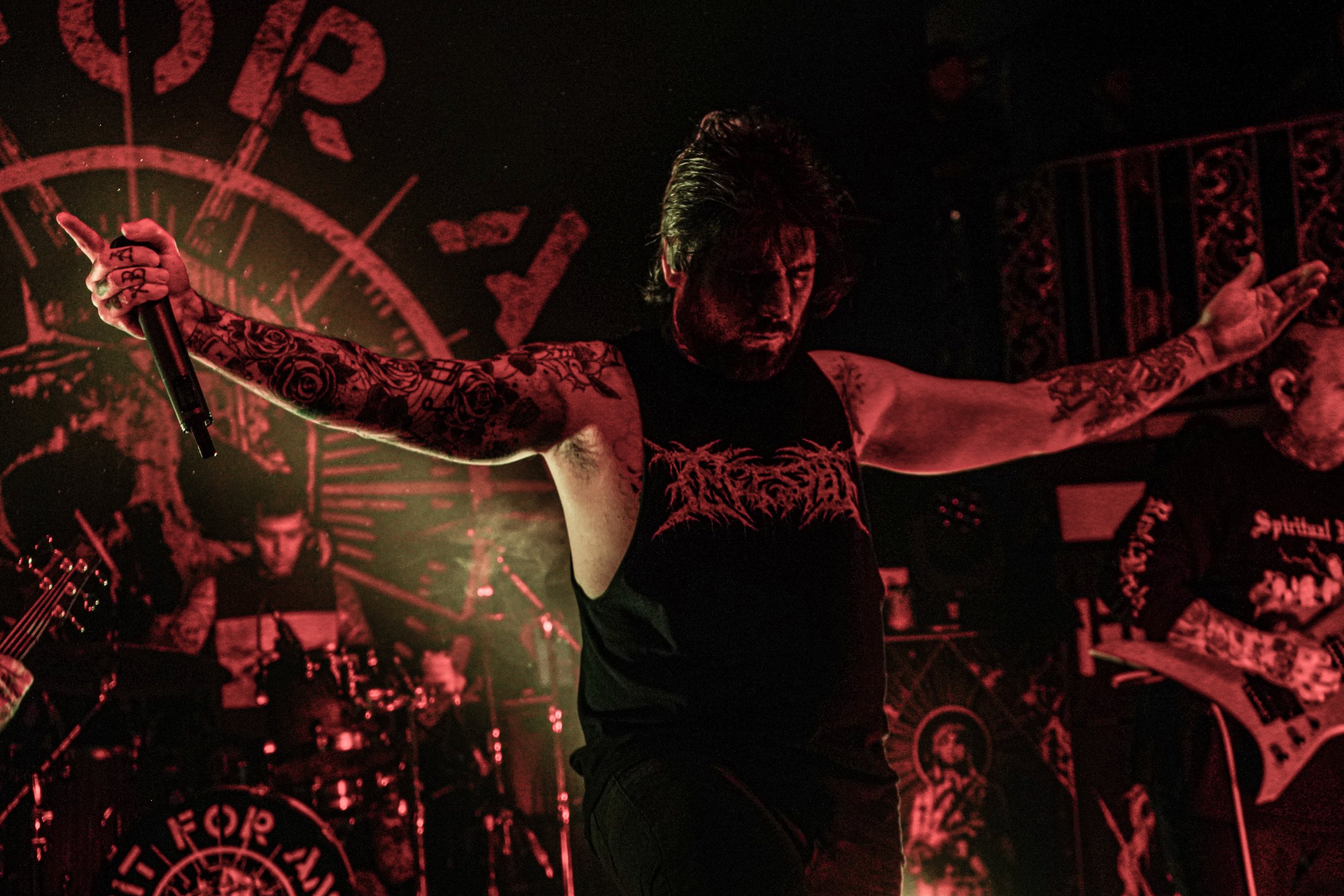 Fit For An Autopsy at The Masquerade