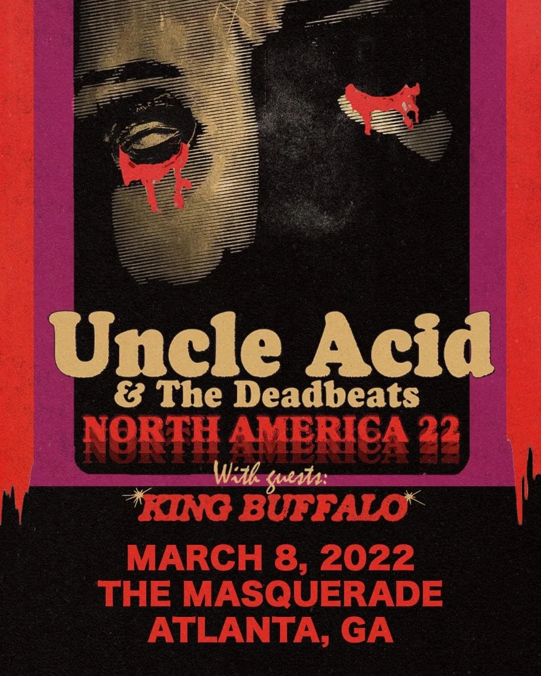 Uncle Acid &amp; the deadbeats North America 22: Live at The Masquerade!