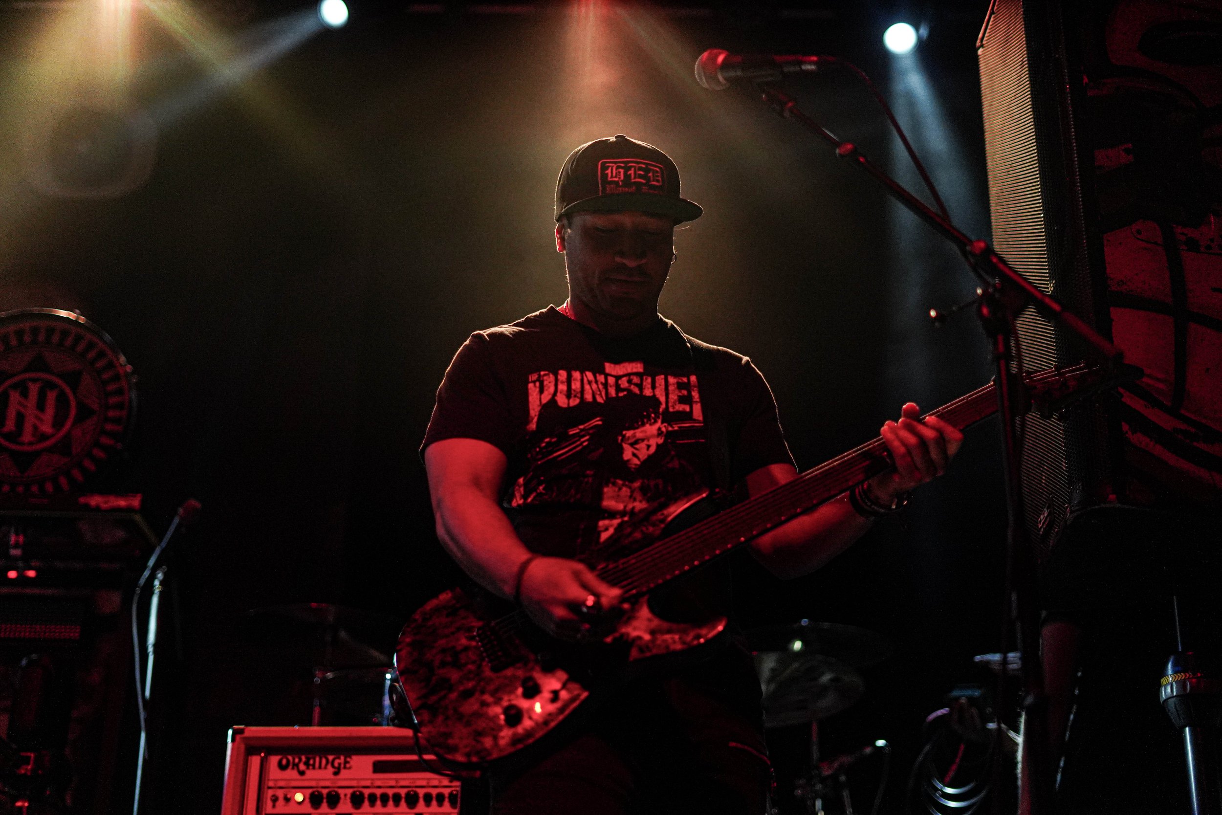 Hed PE at Center Stage