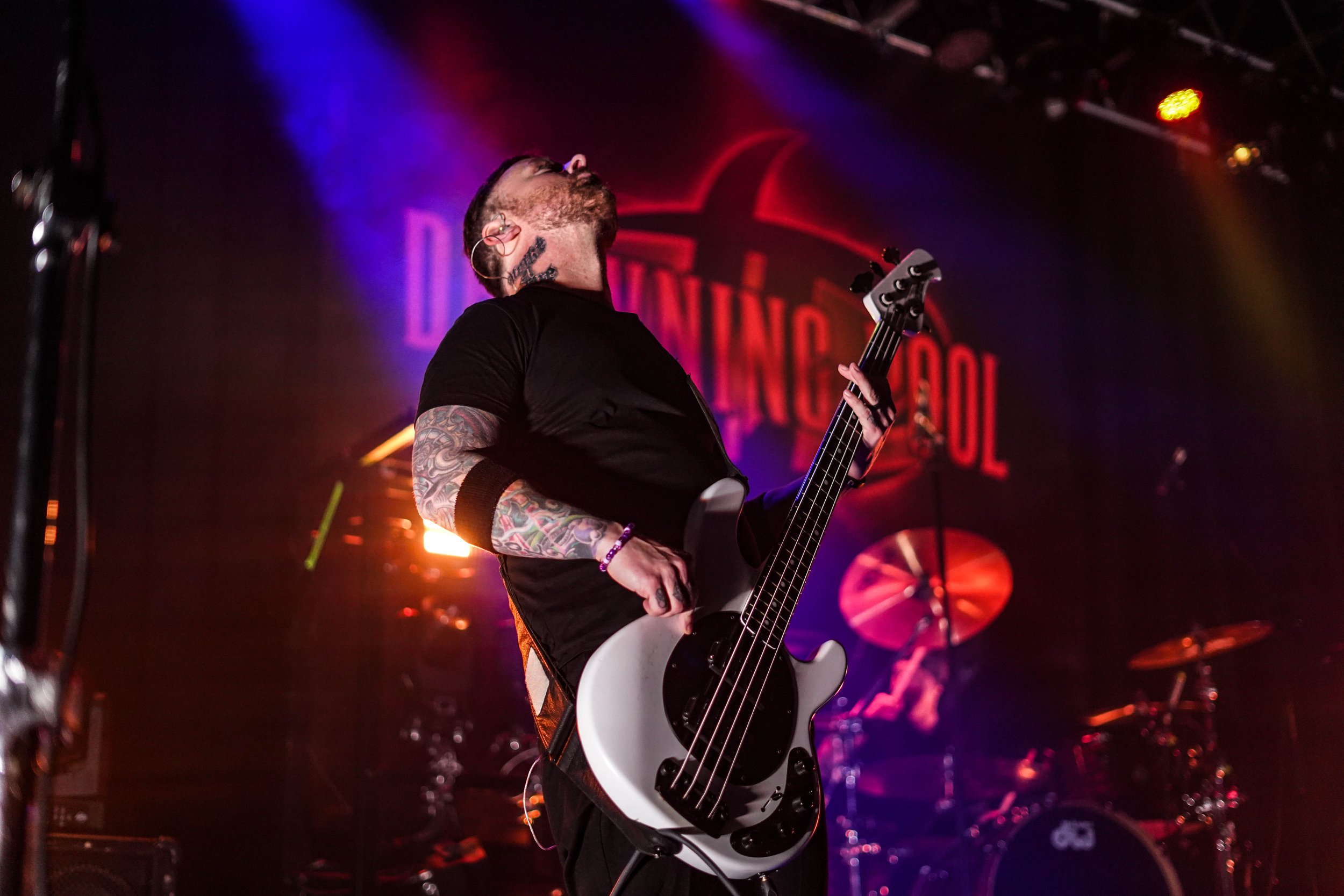 Drowning Pool at Center Stage