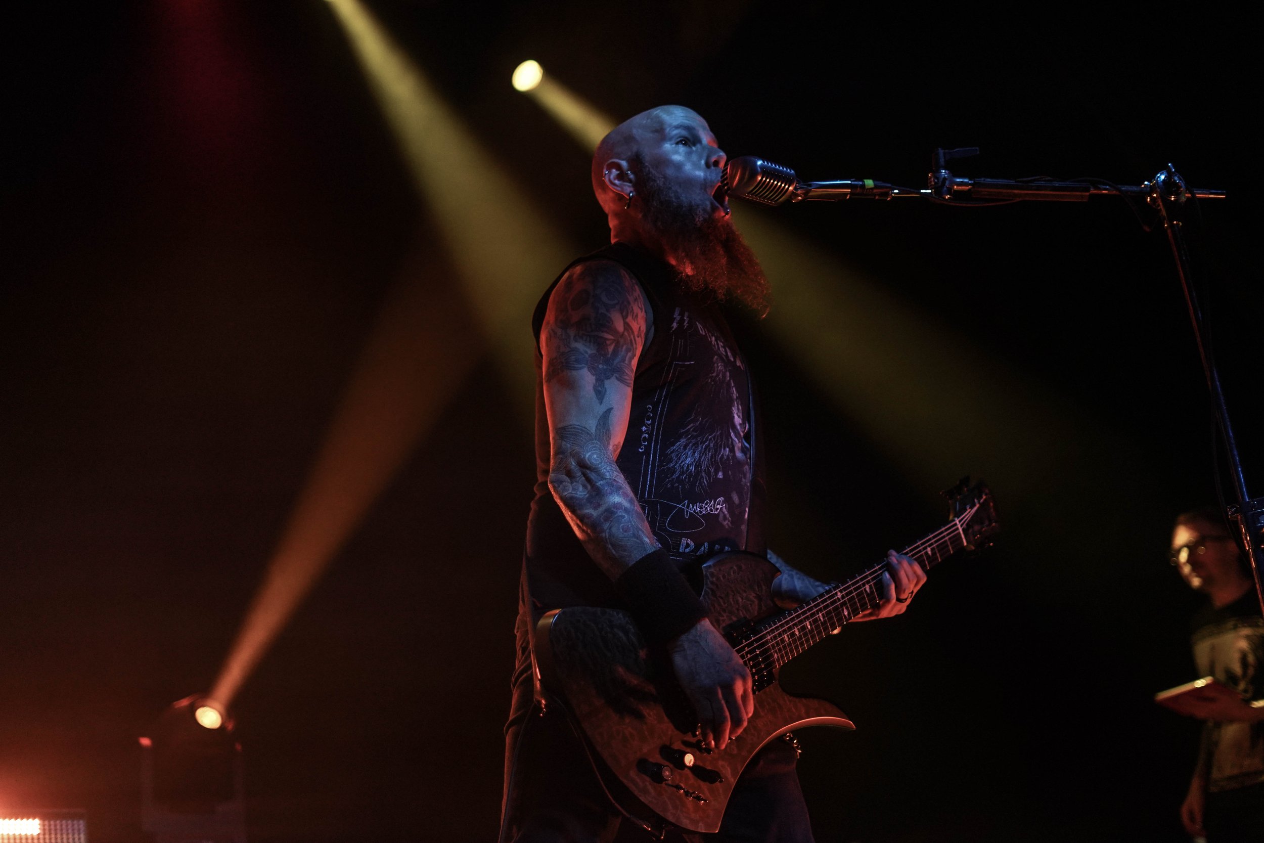 Drowning Pool at Center Stage