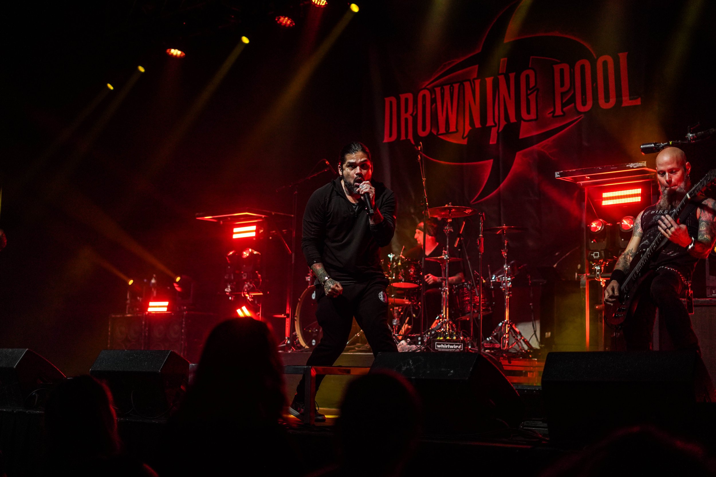 Drowning Pool at Center Stage