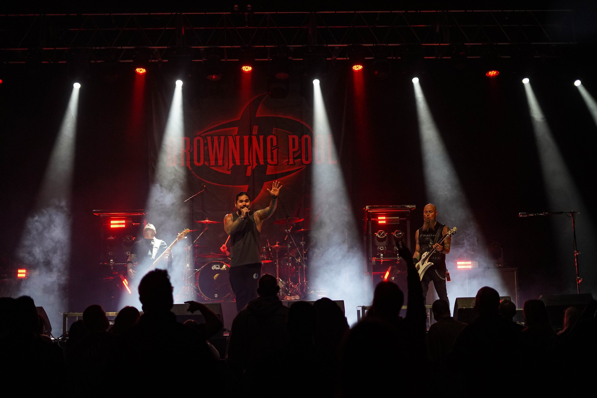 Drowning Pool at Center Stage