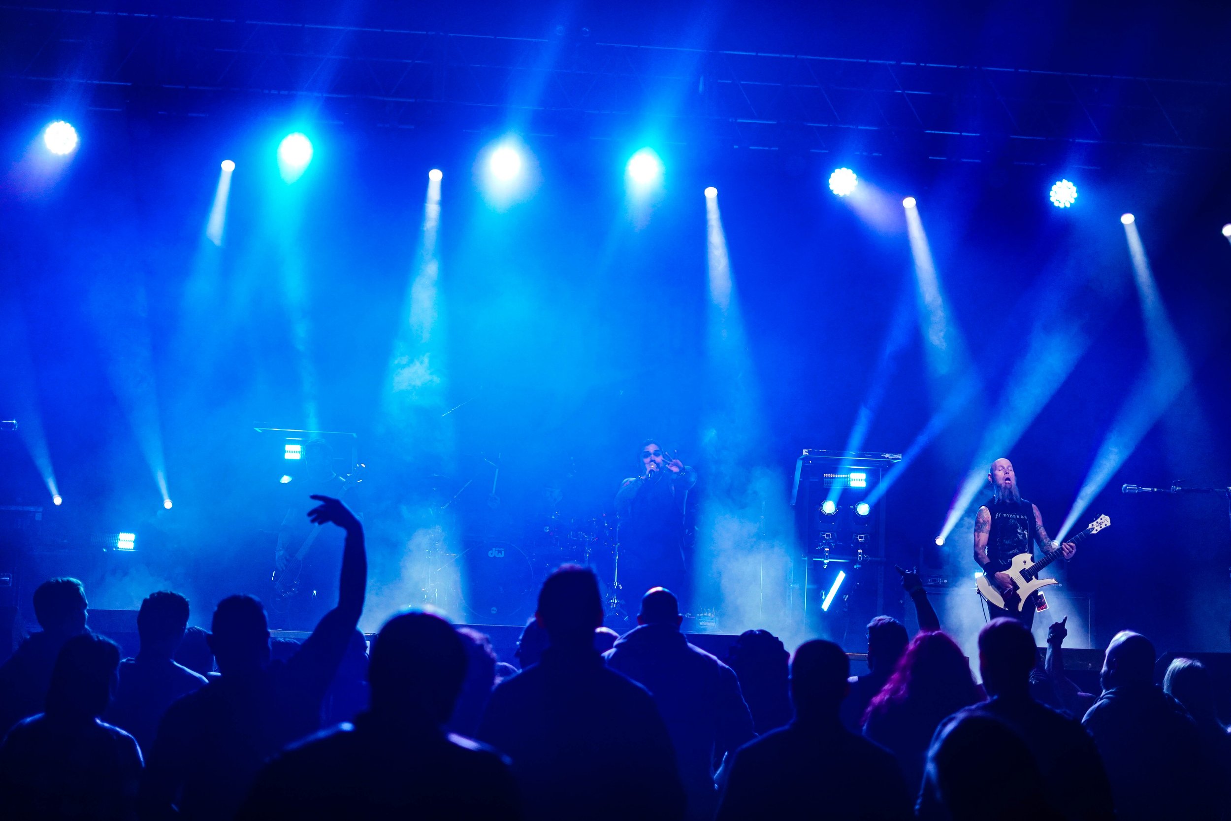 Drowning Pool at Center Stage