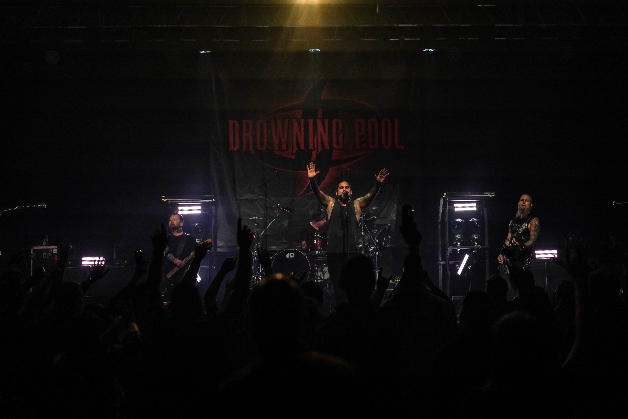Drowning Pool at Center Stage