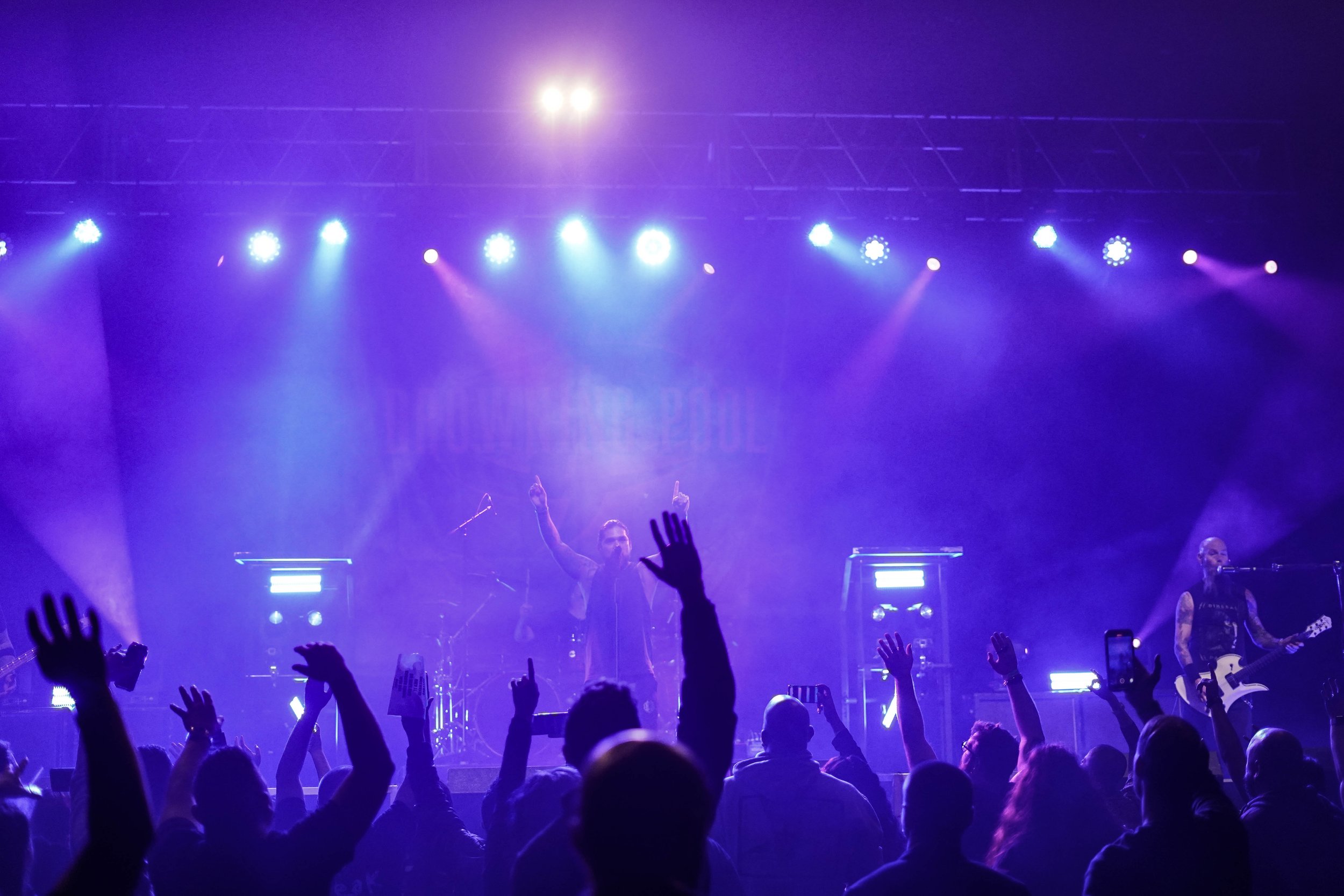 Drowning Pool at Center Stage