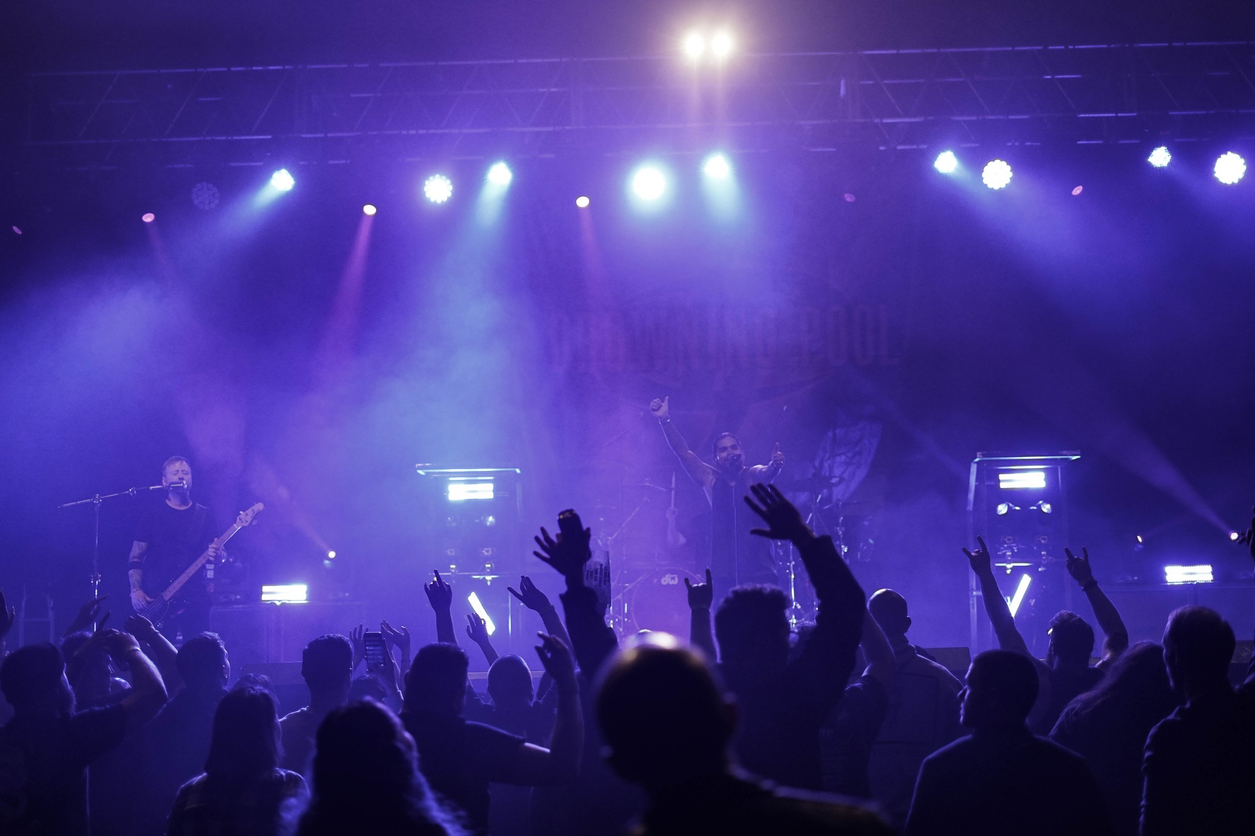 Drowning Pool at Center Stage