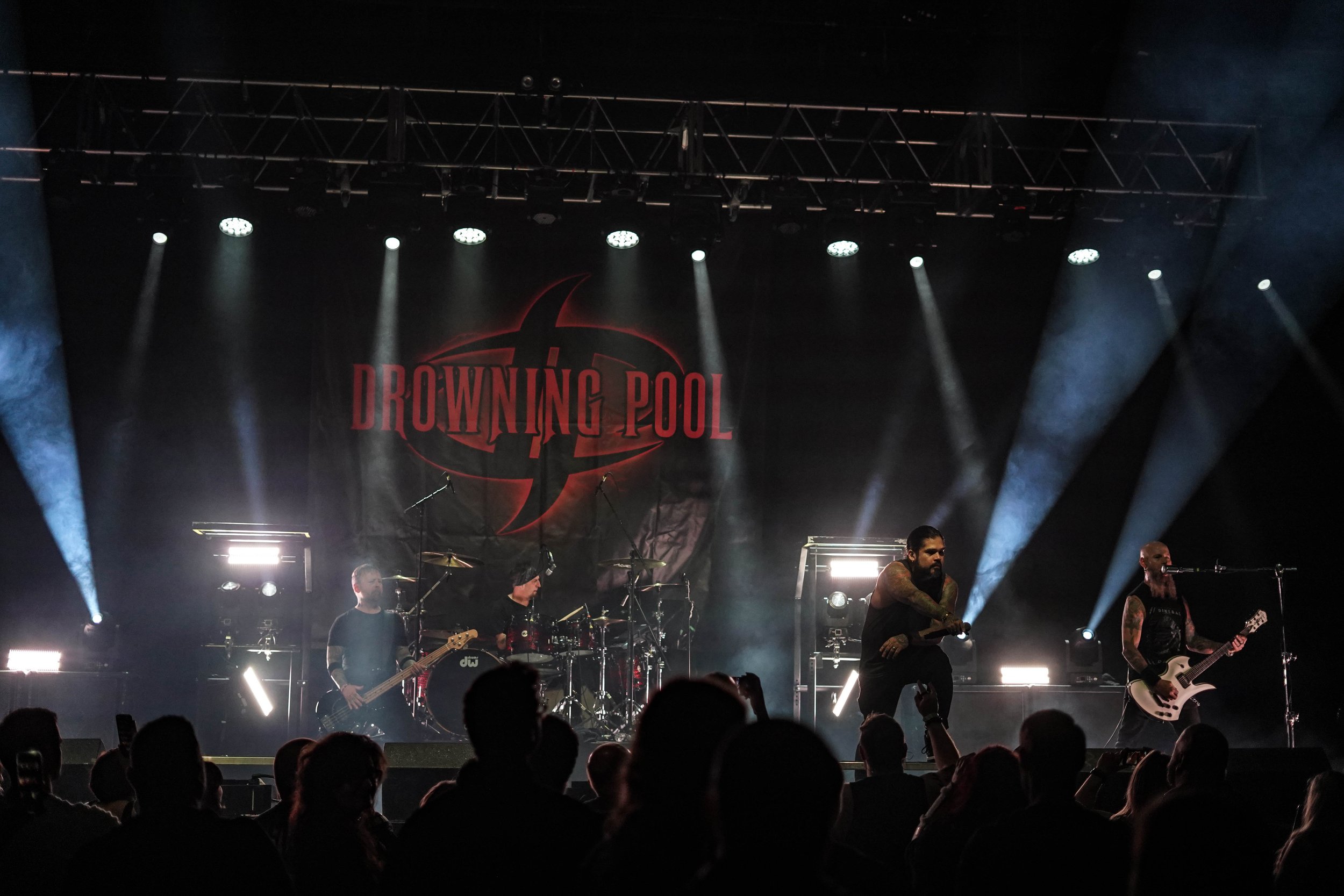 Drowning Pool at Center Stage