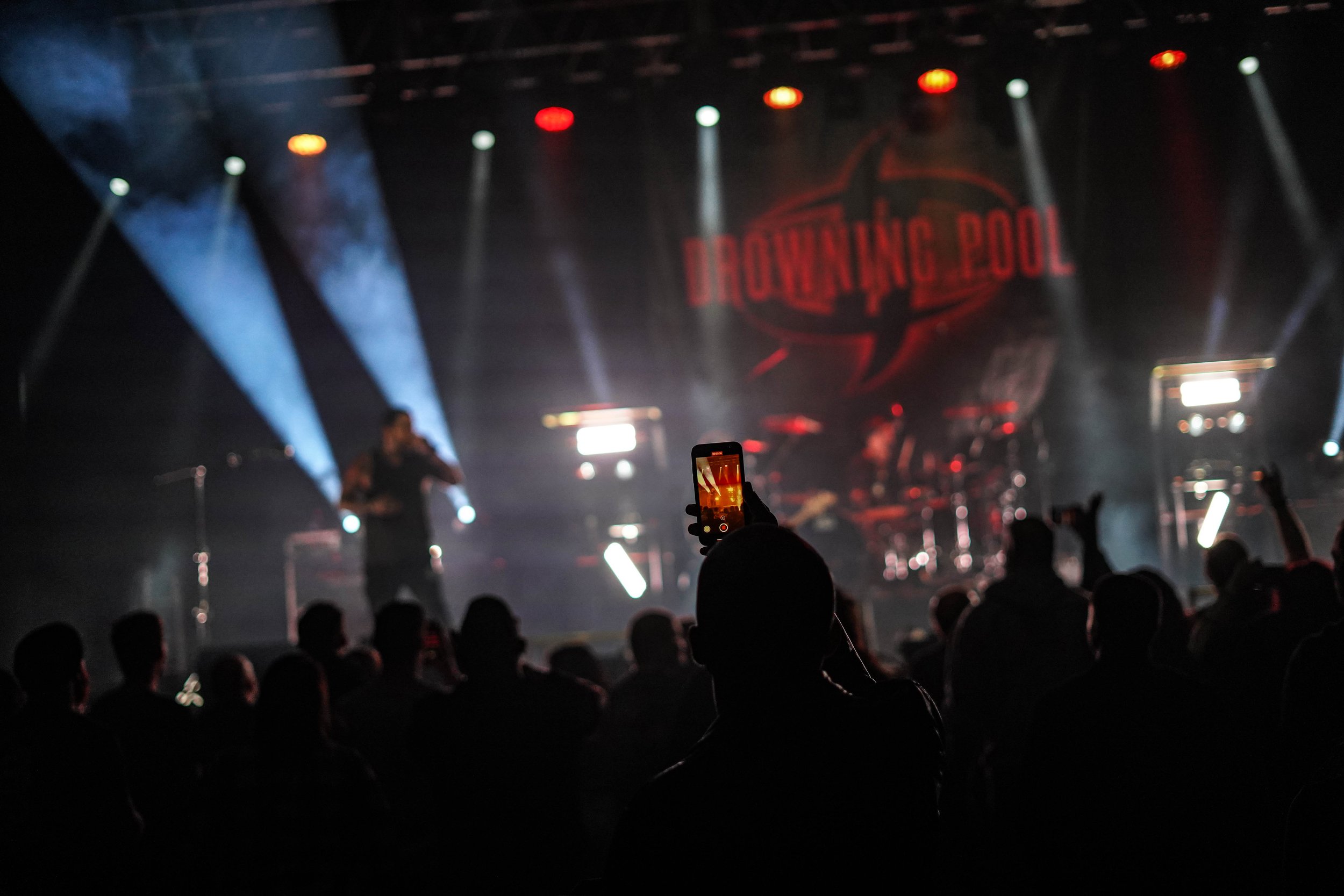 Drowning Pool at Center Stage