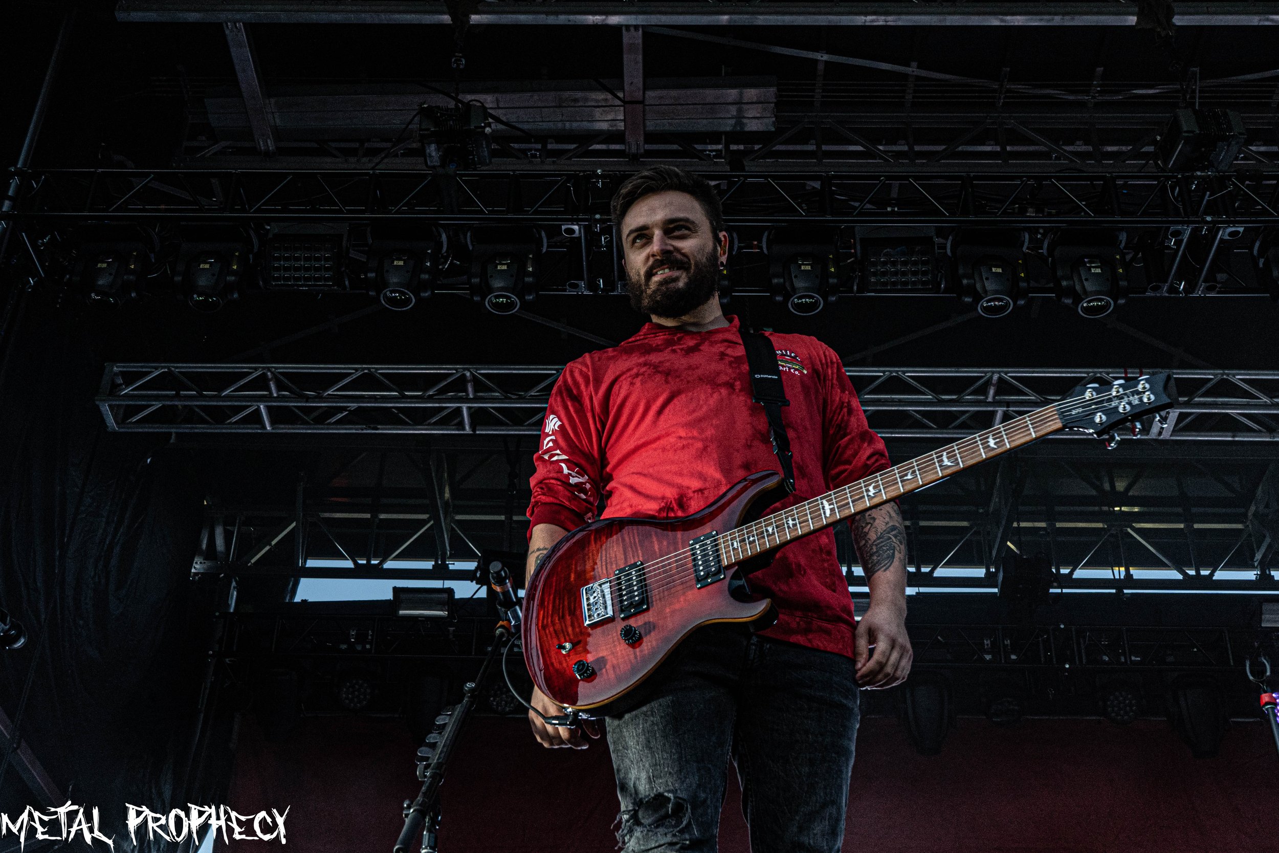 I Prevail at Blue Ridge Rock Festival