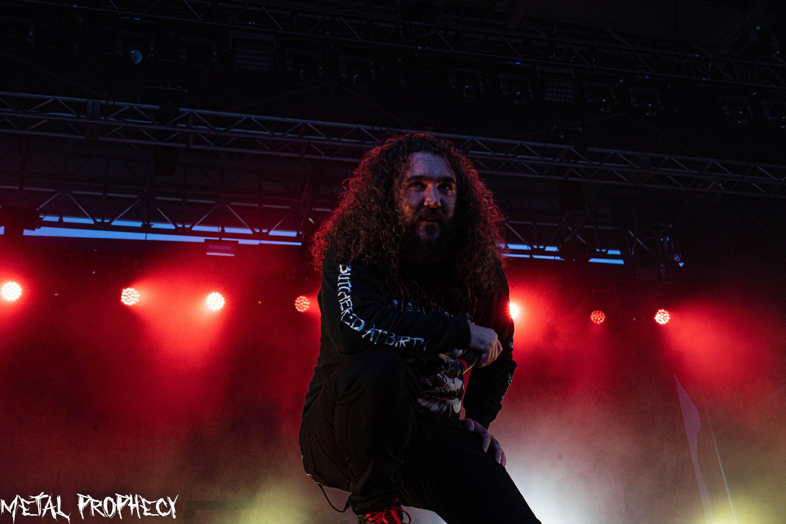 I Prevail at Blue Ridge Rock Festival