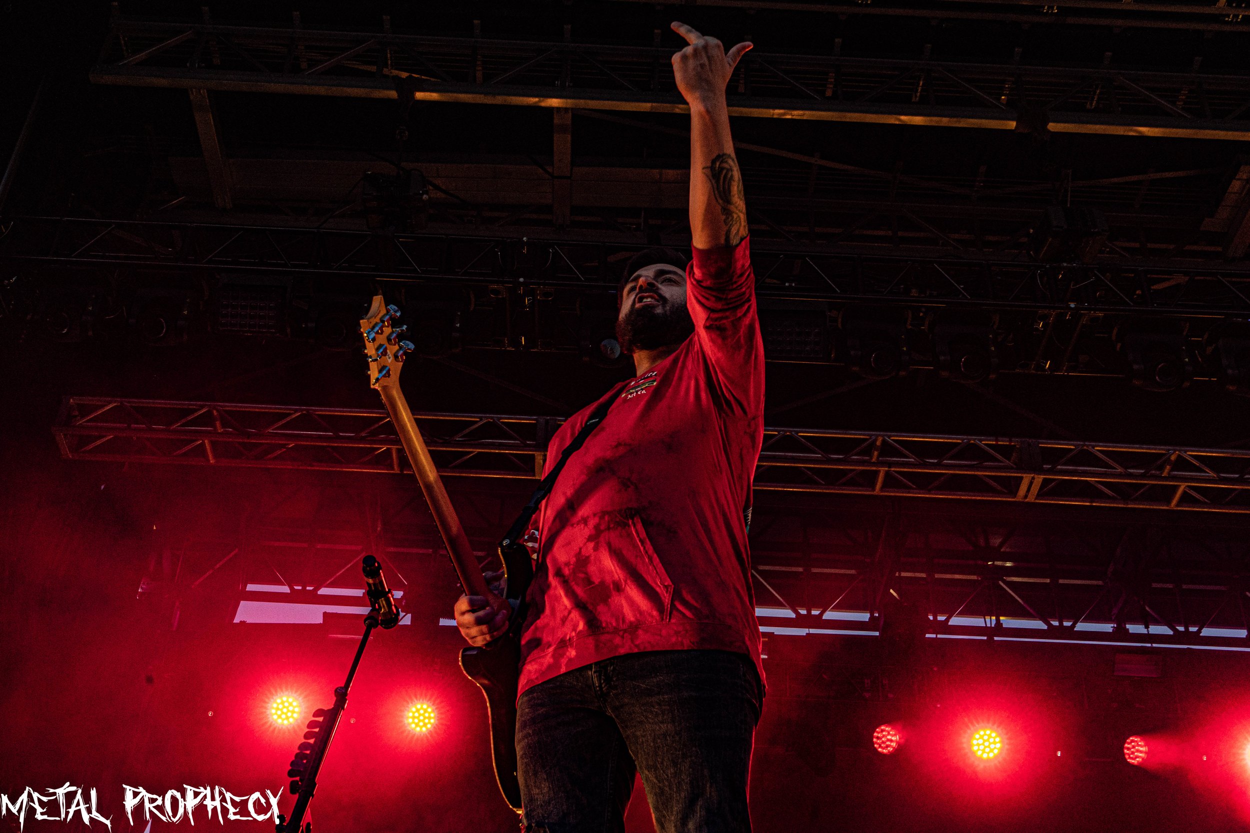 I Prevail at Blue Ridge Rock Festival