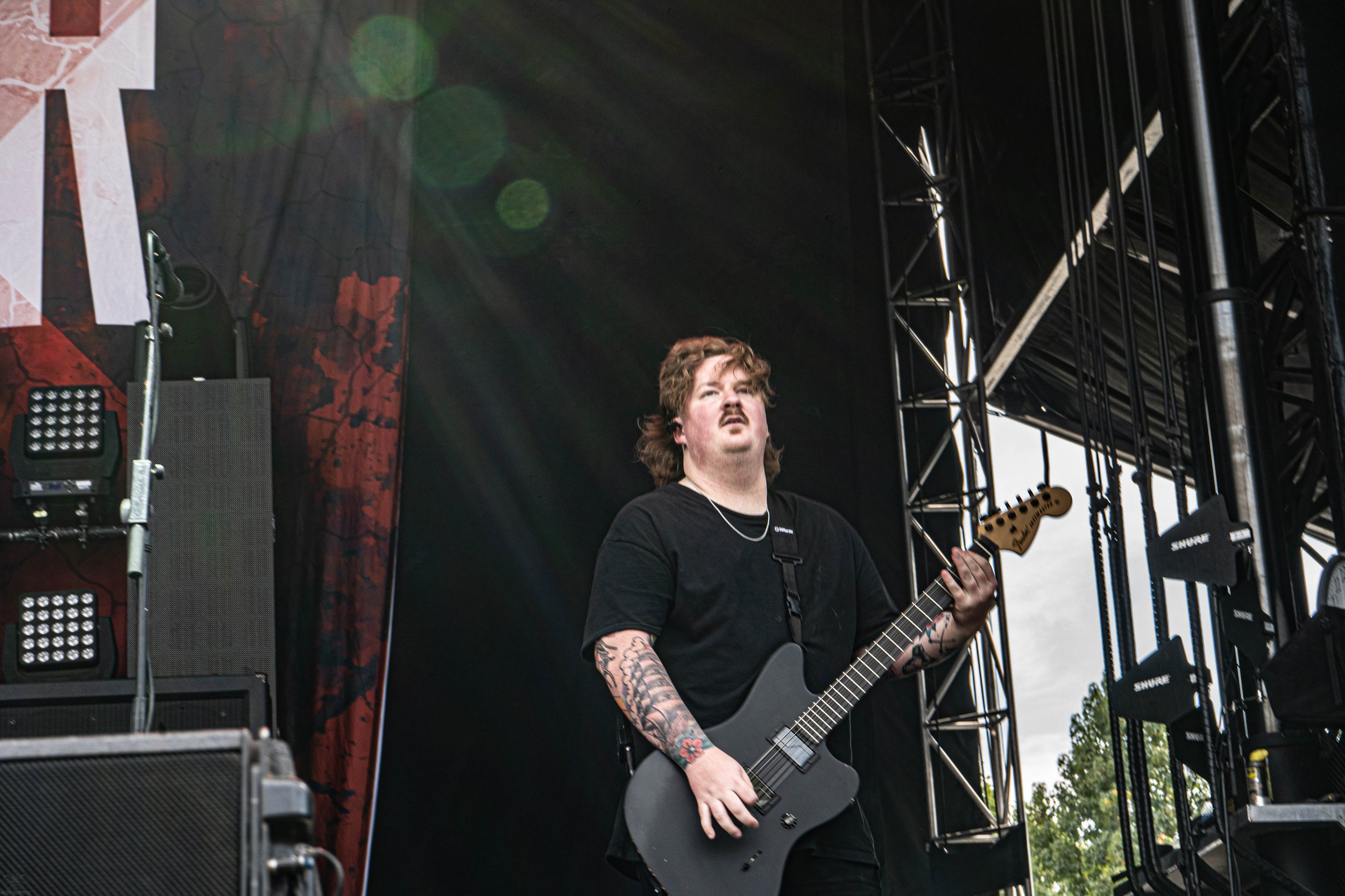 Wage War at Blue Ridge Rock Festival