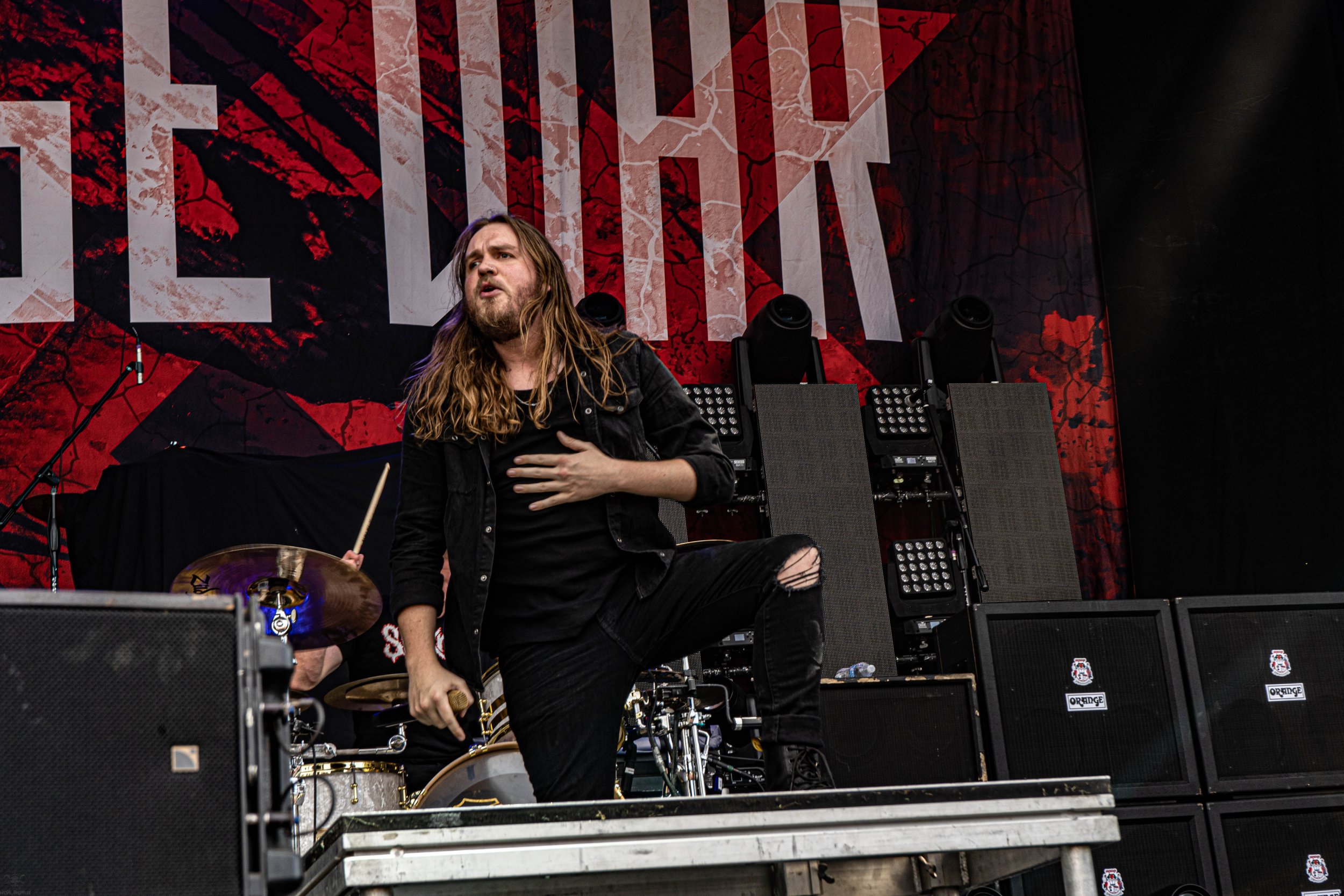 Wage War at Blue Ridge Rock Festival