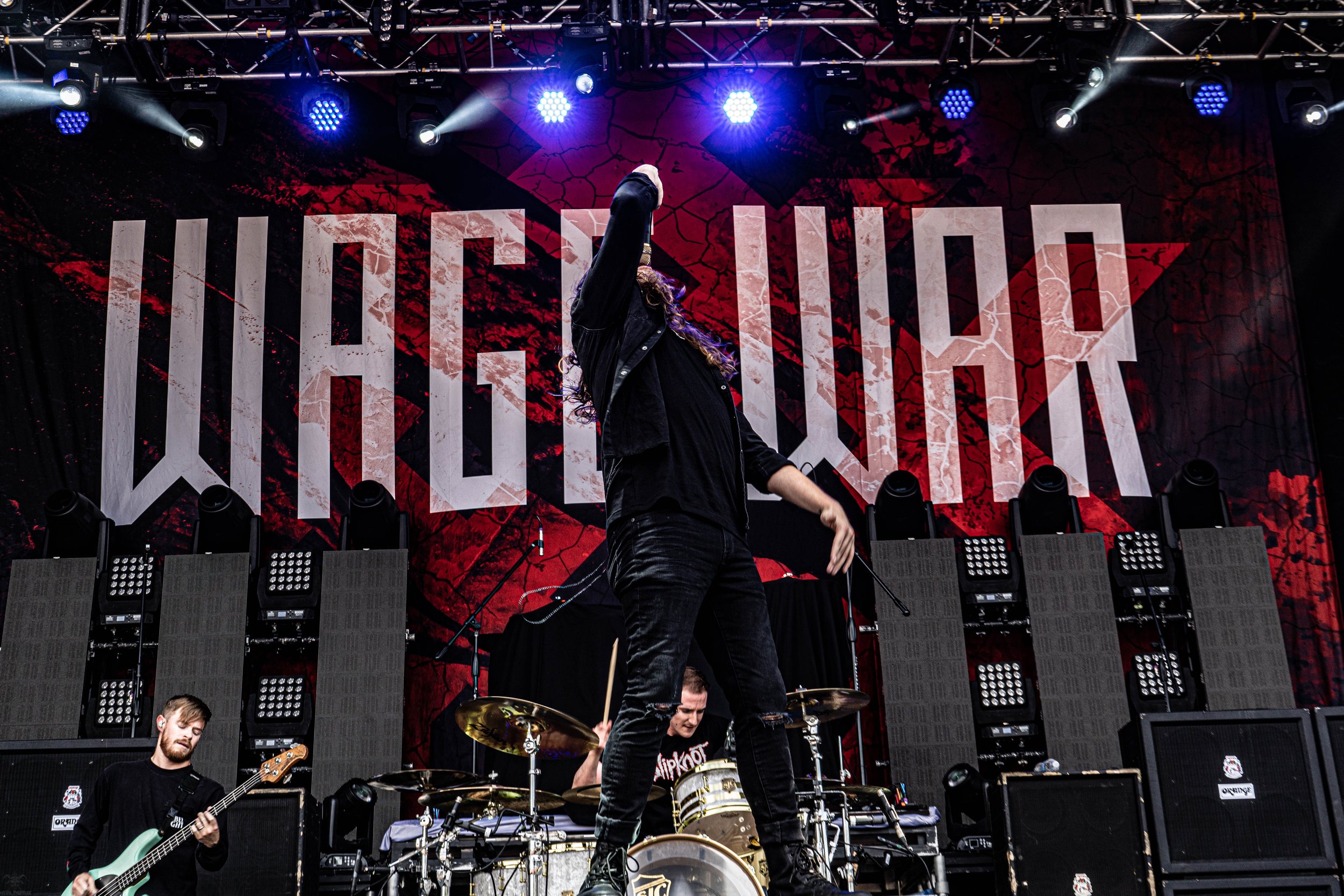 Wage War at Blue Ridge Rock Festival