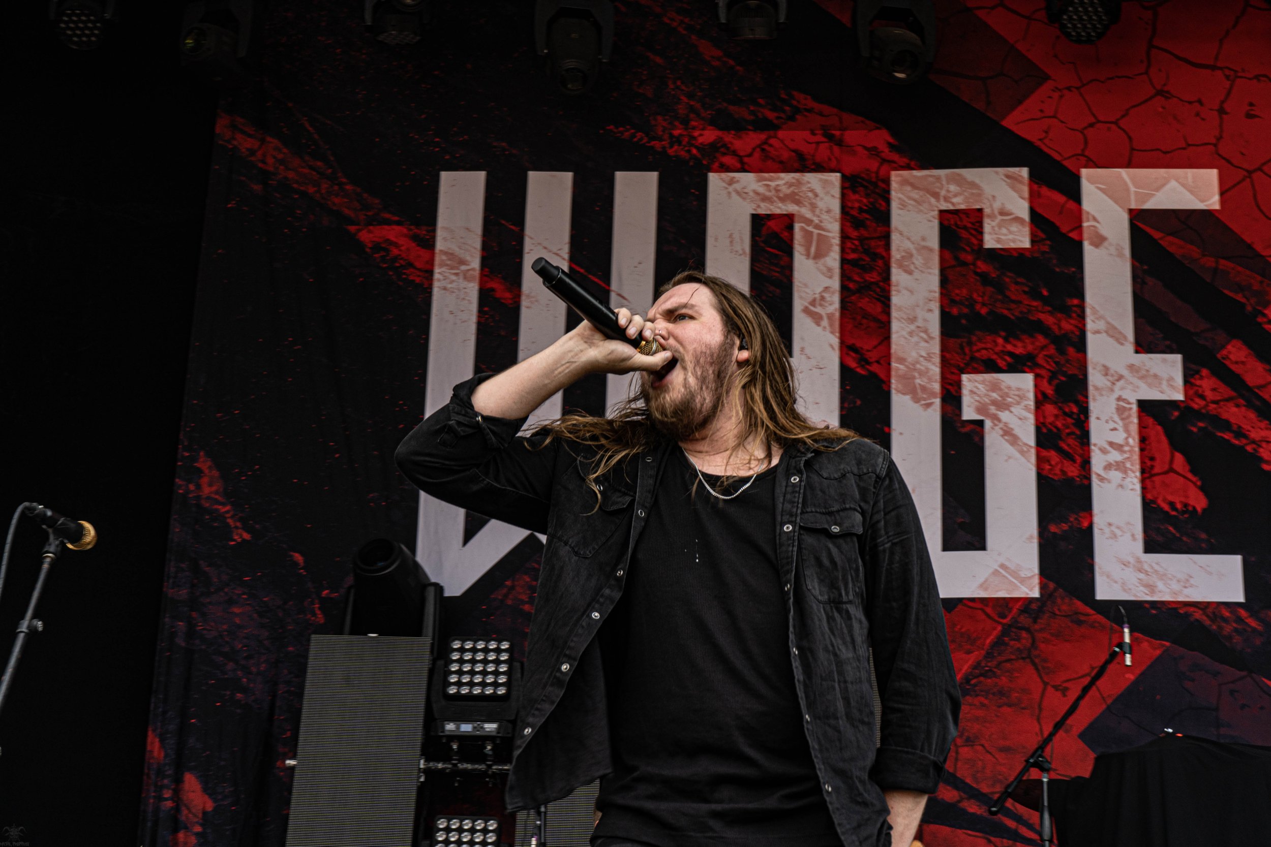 Wage War at Blue Ridge Rock Festival