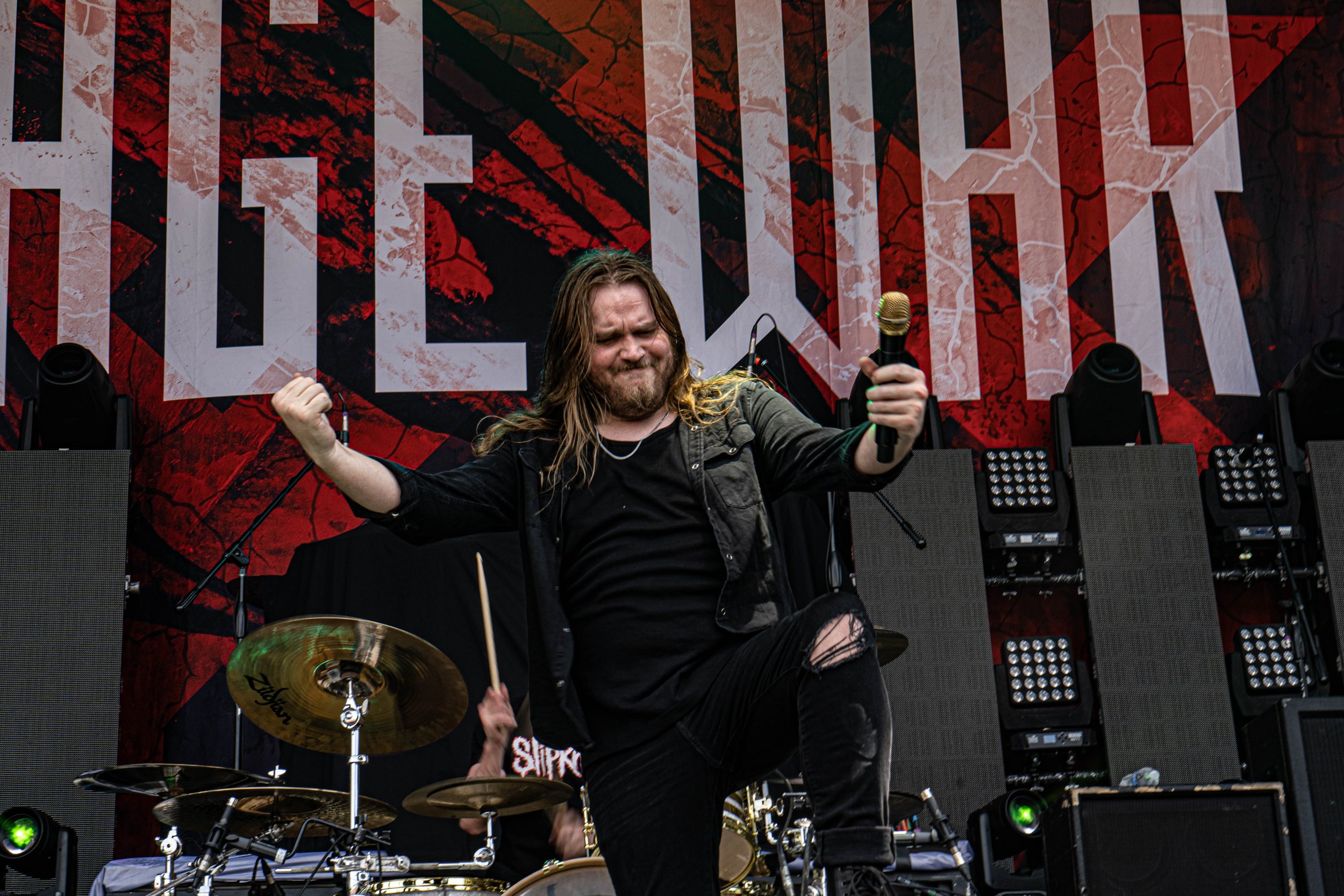 Wage War at Blue Ridge Rock Festival