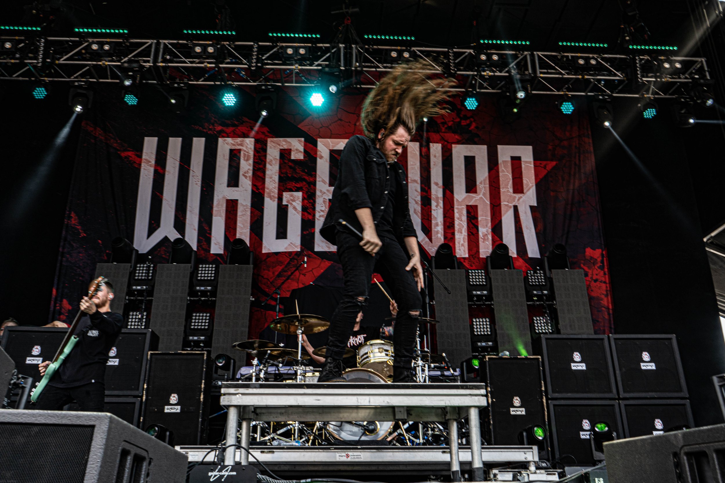 Wage War at Blue Ridge Rock Festival