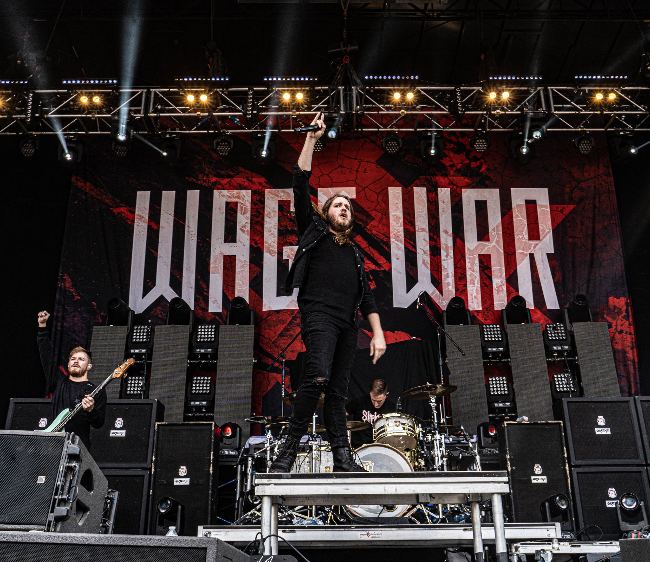 Wage War at Blue Ridge Rock Festival