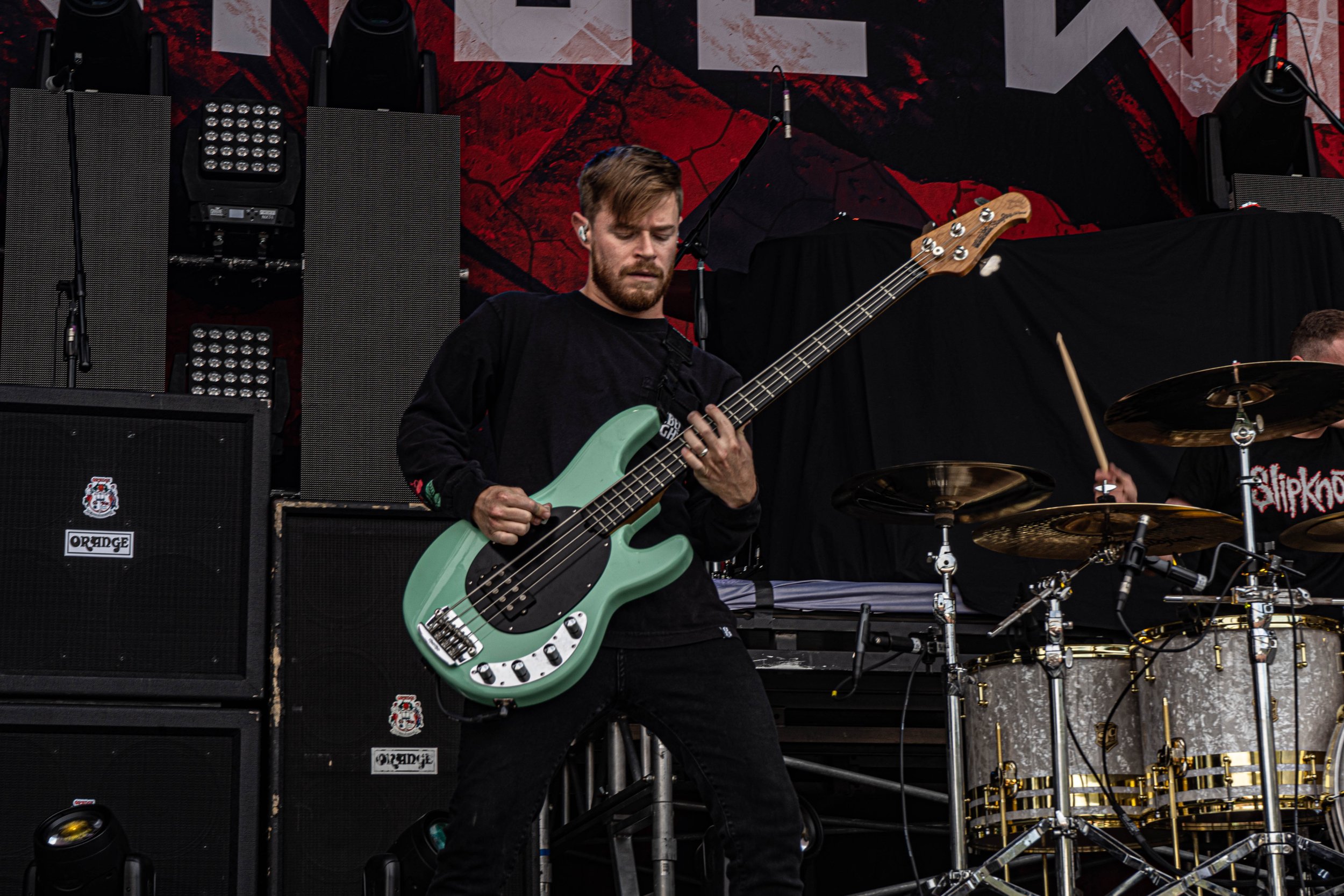 Wage War at Blue Ridge Rock Festival