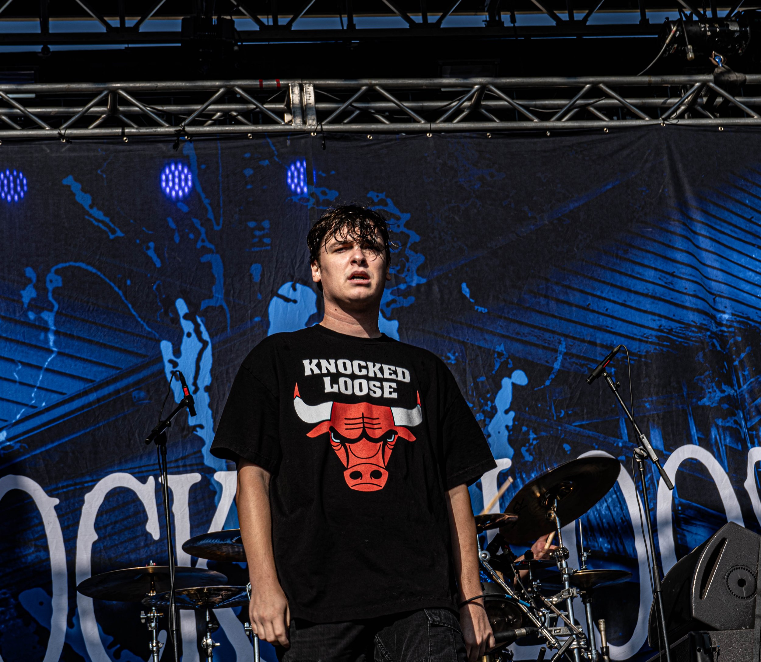 Knocked Loose at Blue Ridge Rock Festival