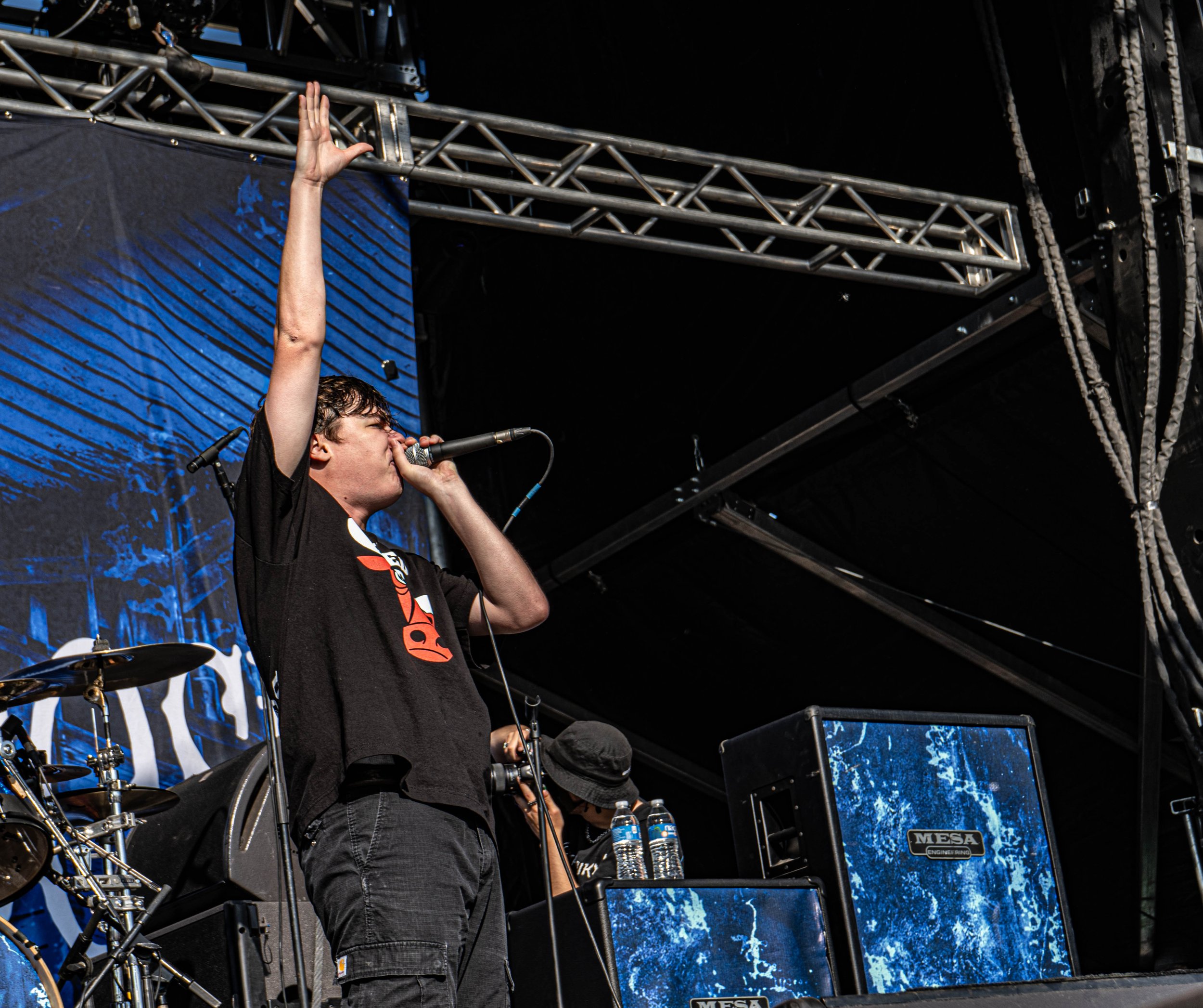 Knocked Loose at Blue Ridge Rock Festival