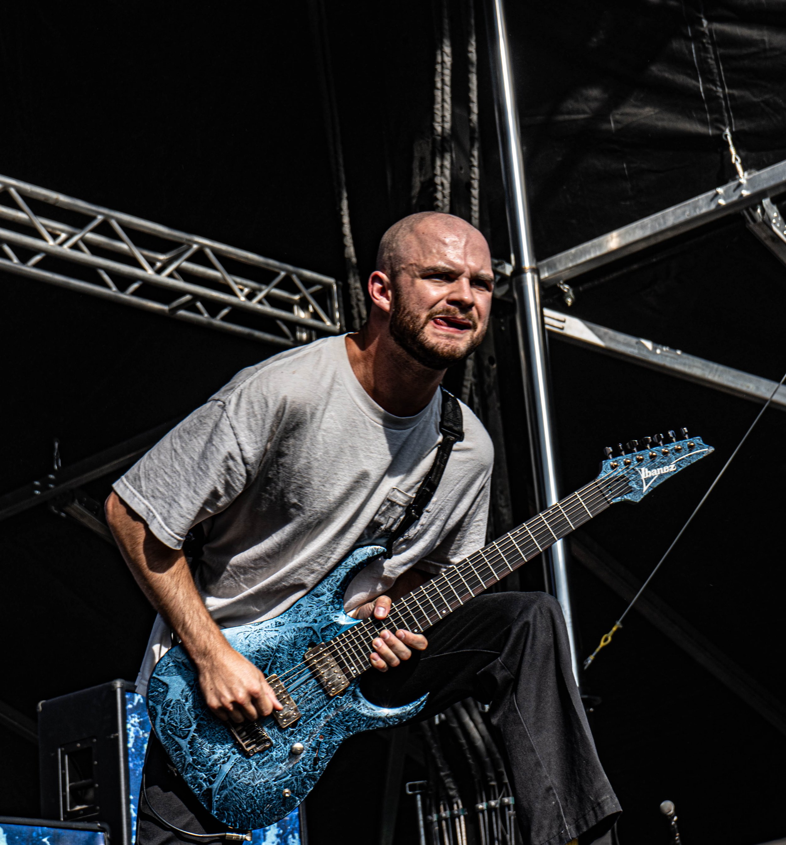 Knocked Loose at Blue Ridge Rock Festival