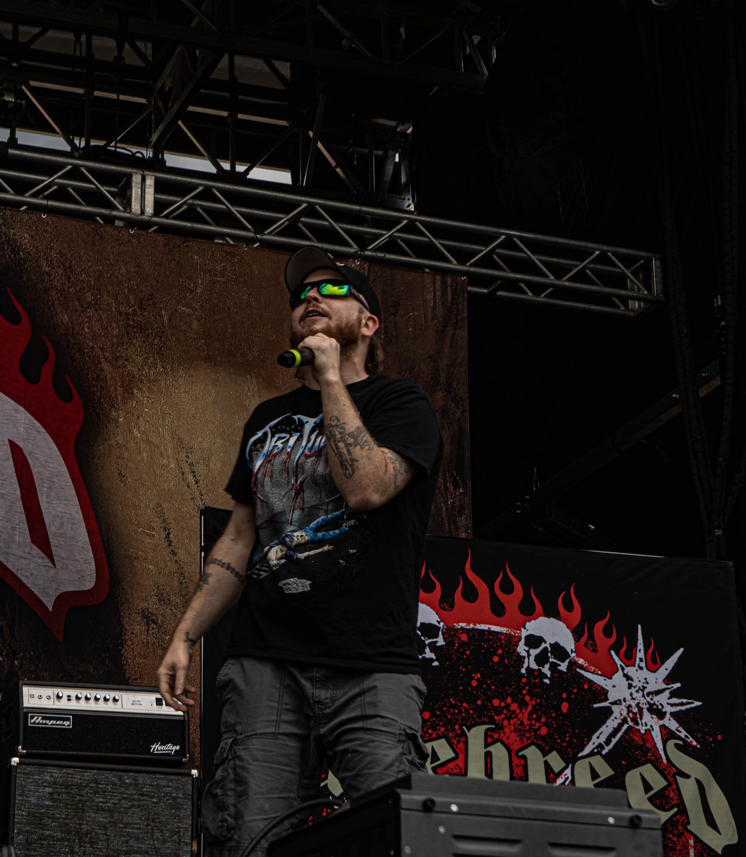 Hatebreed at Blue Ridge Rock Festival