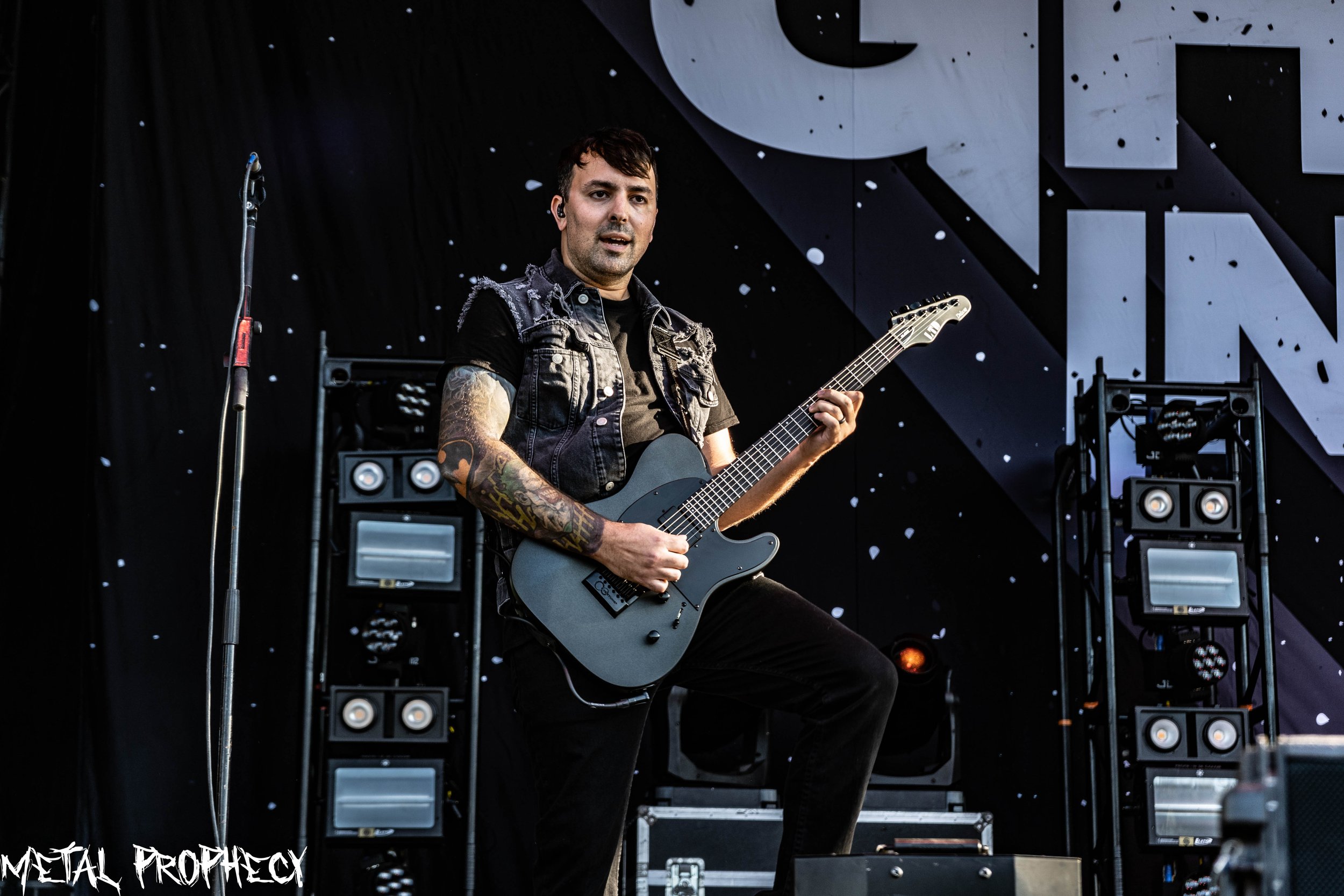 The Ghost Inside at Blue Ridge Rock Festival