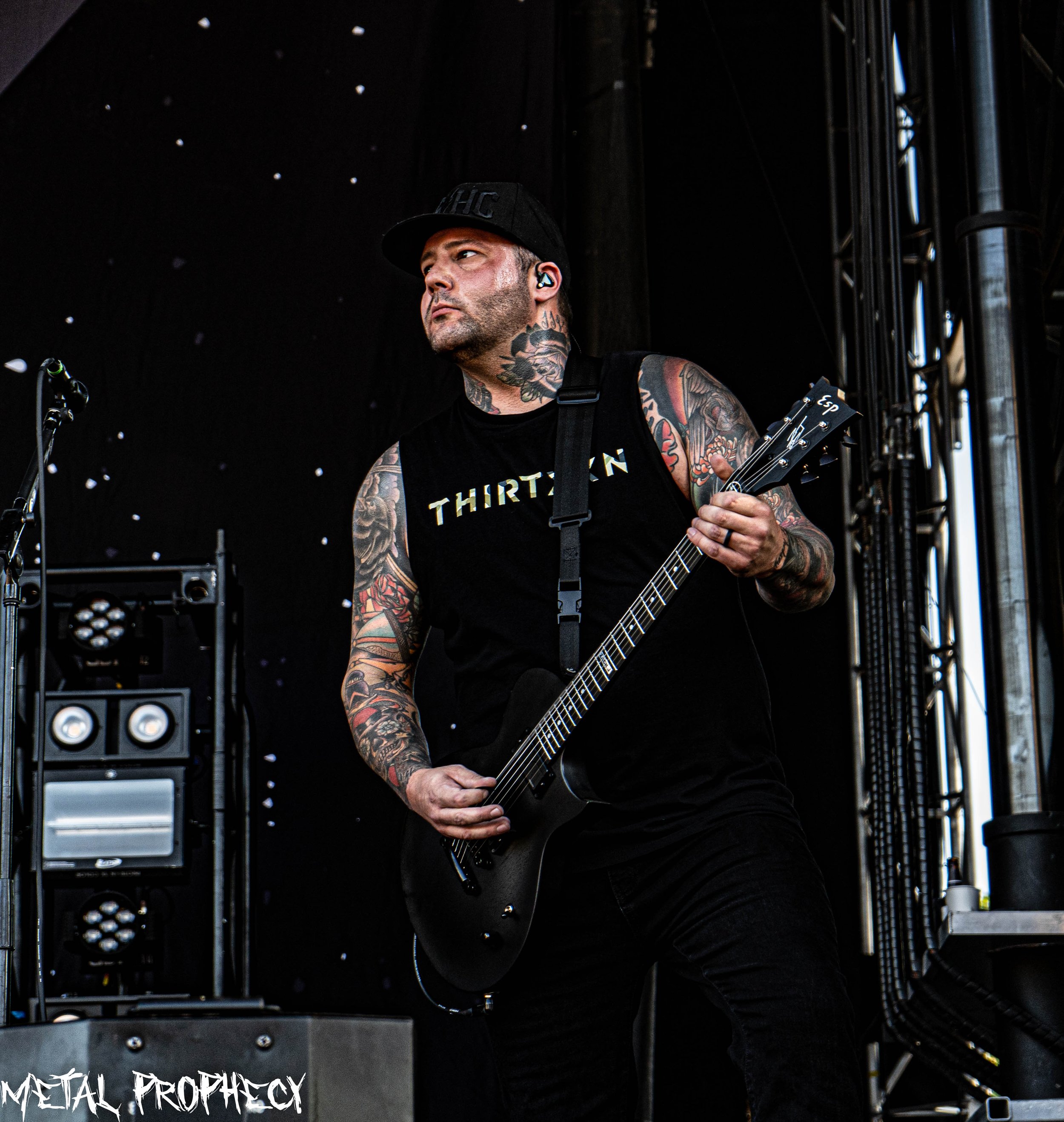 The Ghost Inside at Blue Ridge Rock Festival