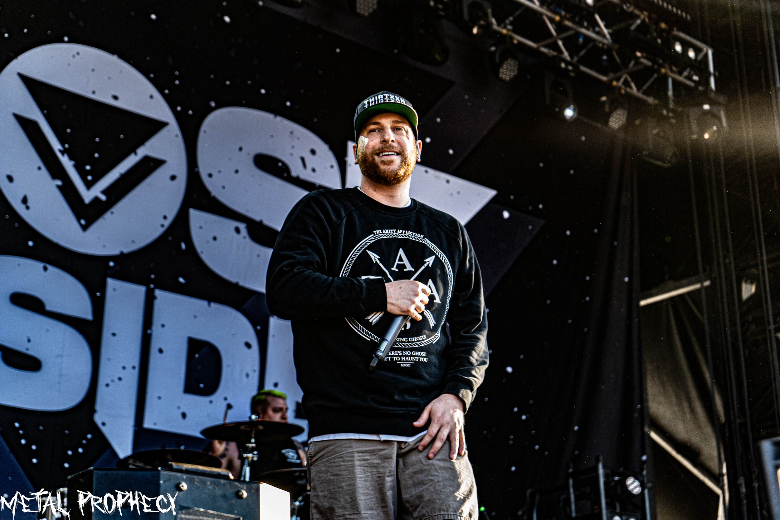 The Ghost Inside at Blue Ridge Rock Festival