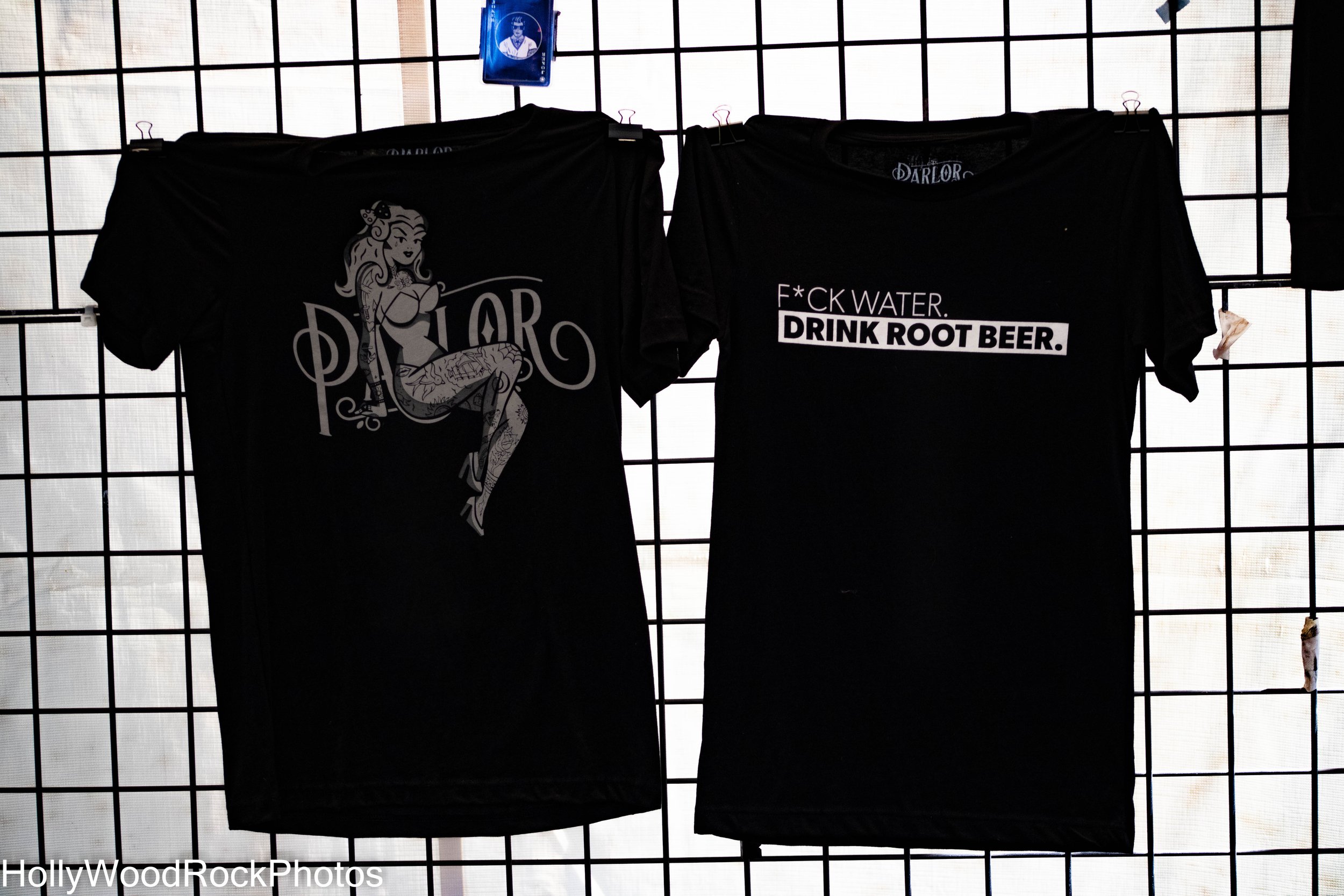 Parlor Root Beer Merch at Blue Ridge Rock Festival by Holly Williams
