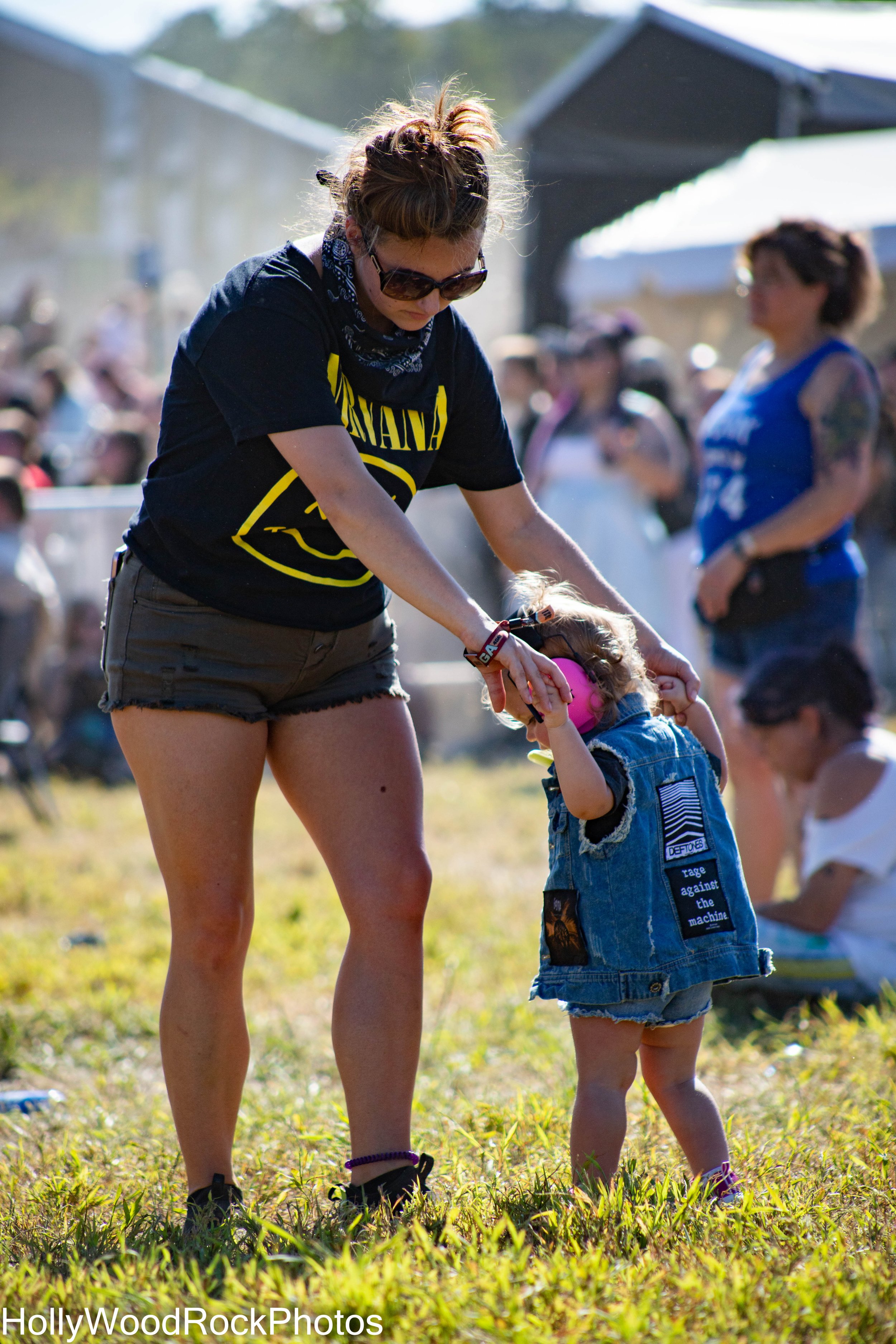 A Young Metalhead at Blue Ridge Rock Festival by Holly Williams