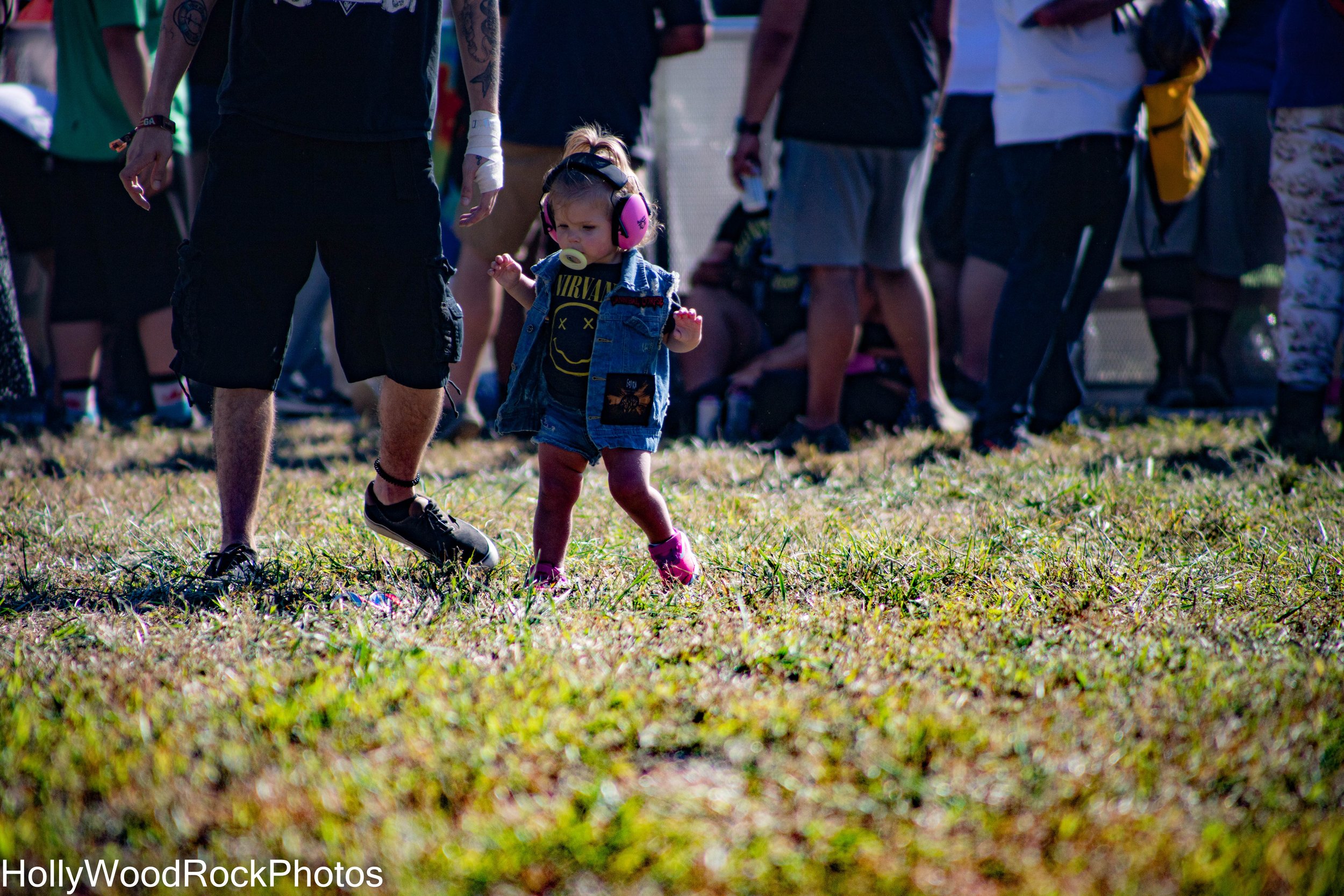 A Young Metalhead at Blue Ridge Rock Festival by Holly Williams