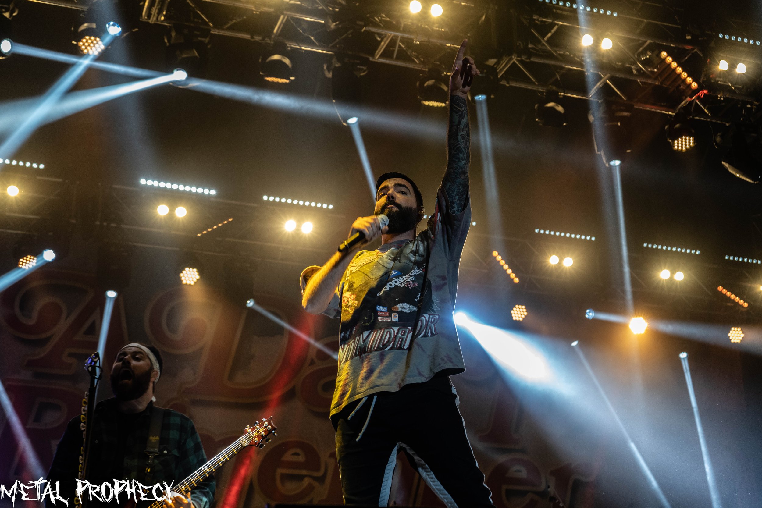A Day to Remember at Blue Ridge Rock Festival