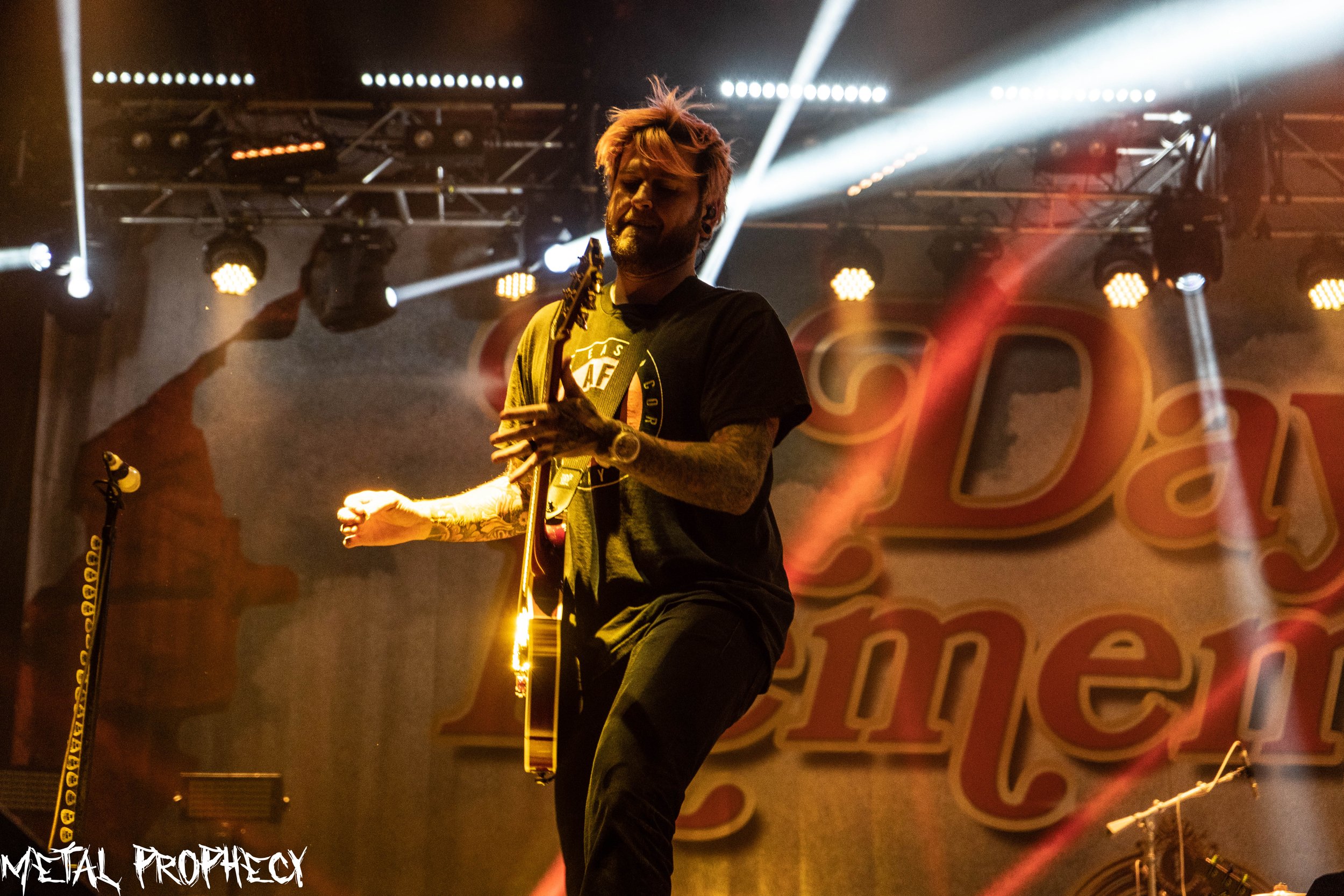 A Day to Remember at Blue Ridge Rock Festival