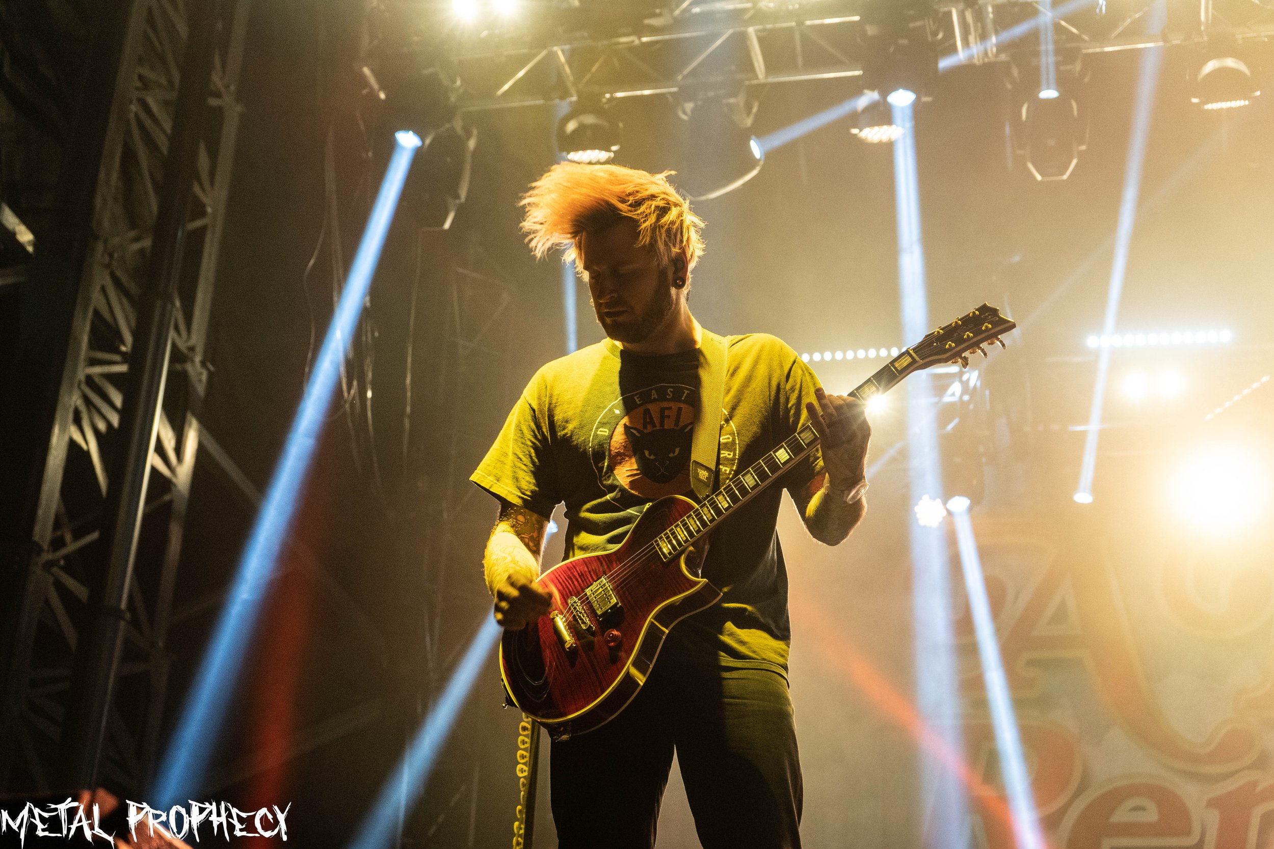 A Day to Remember at Blue Ridge Rock Festival