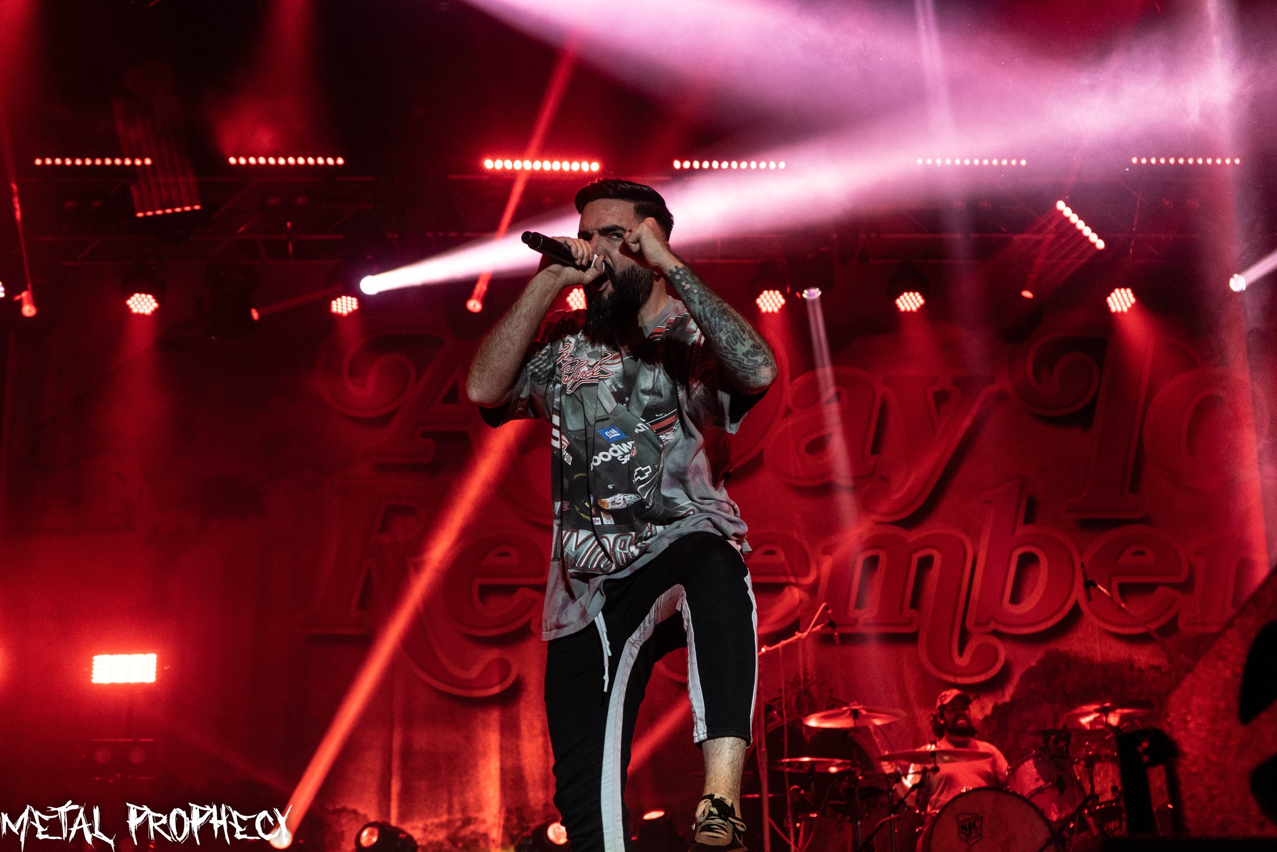 A Day to Remember at Blue Ridge Rock Festival