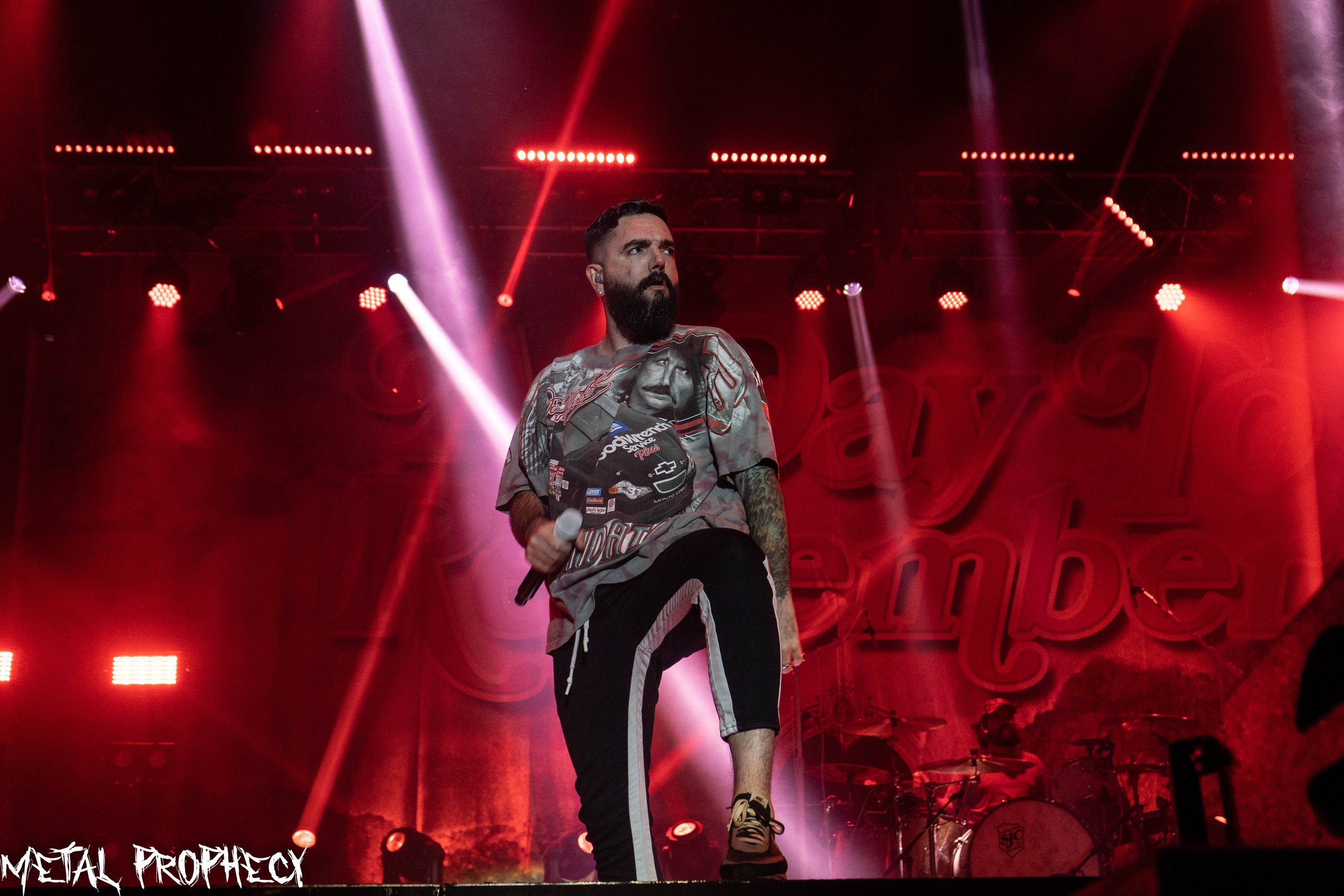 A Day to Remember at Blue Ridge Rock Festival