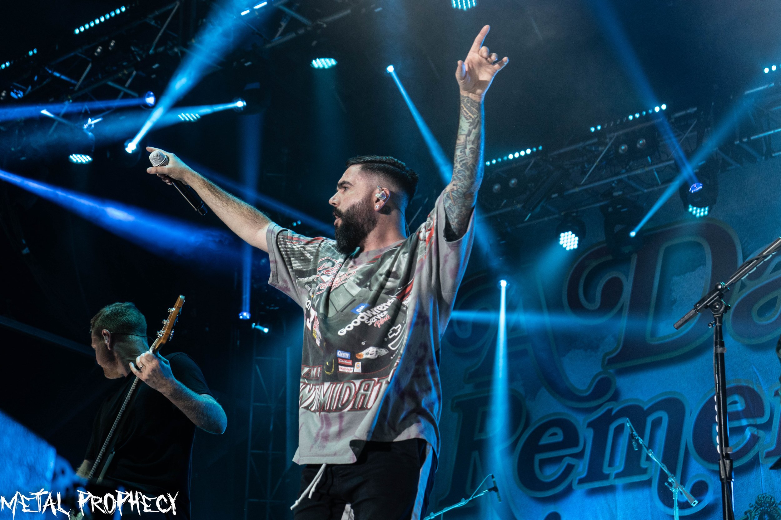 A Day to Remember at Blue Ridge Rock Festival