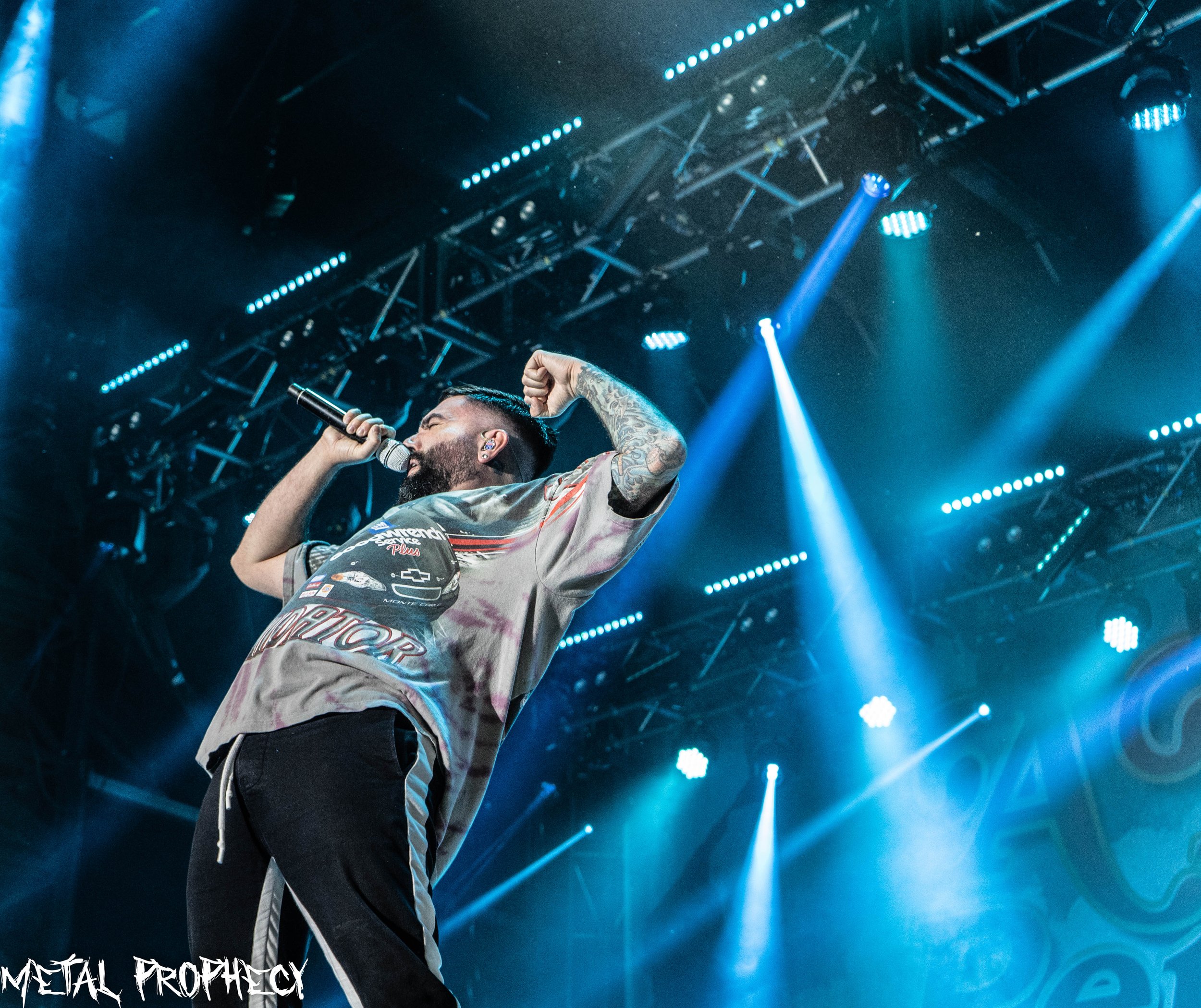 A Day to Remember at Blue Ridge Rock Festival