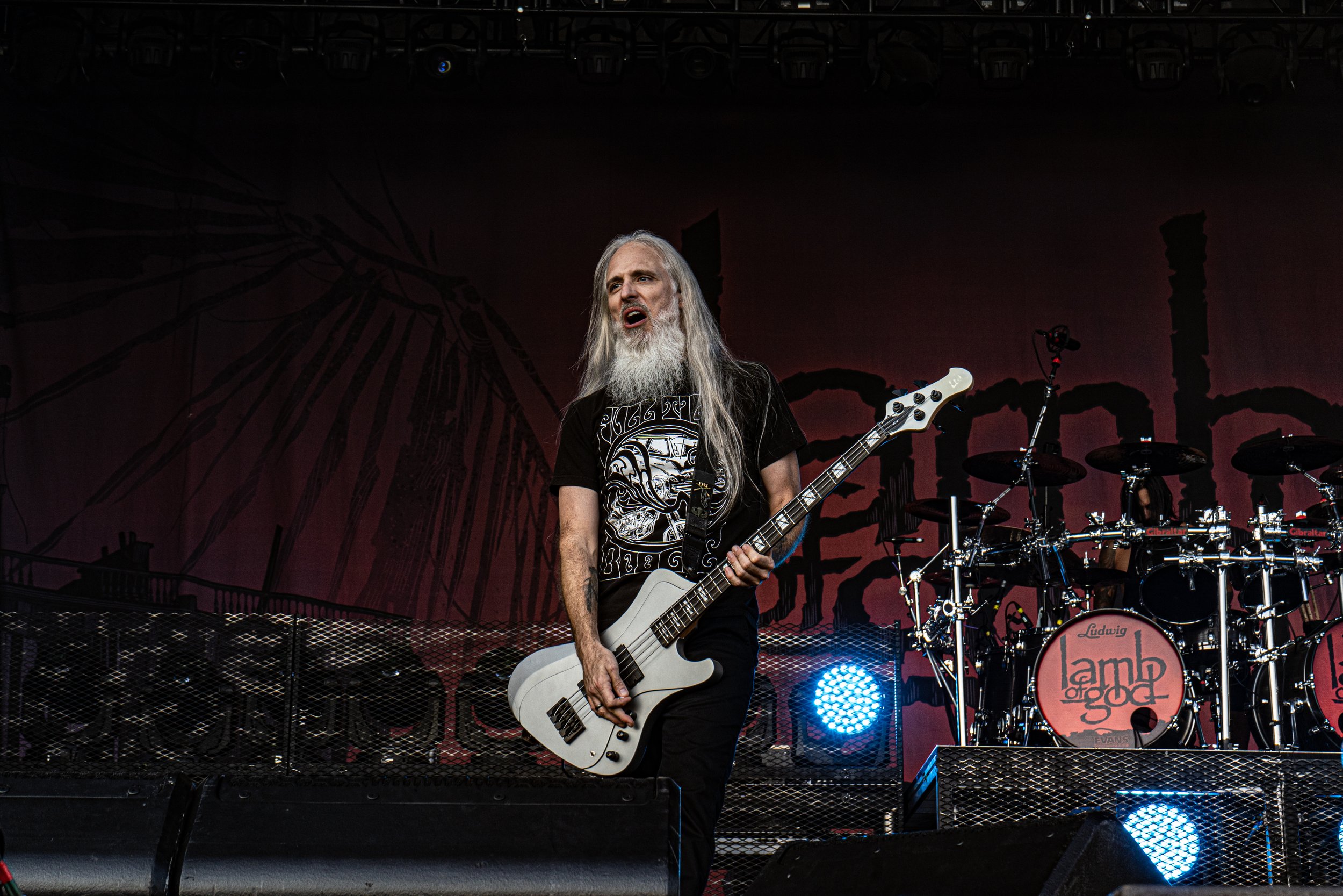 Lamb of God at Blue Ridge Rock Festival