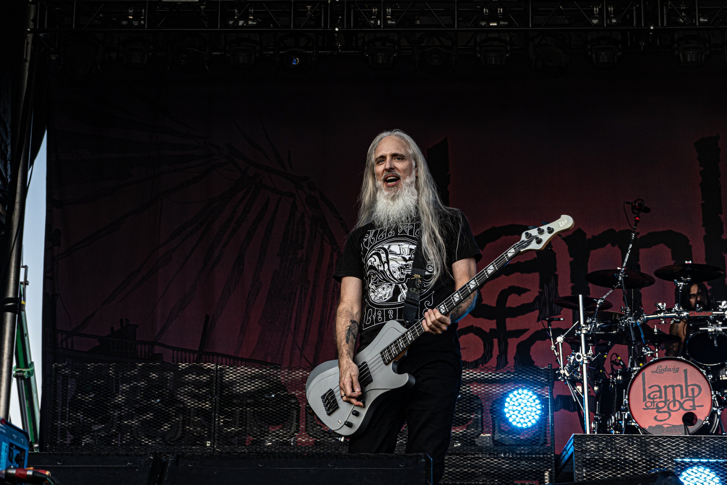 Lamb of God at Blue Ridge Rock Festival