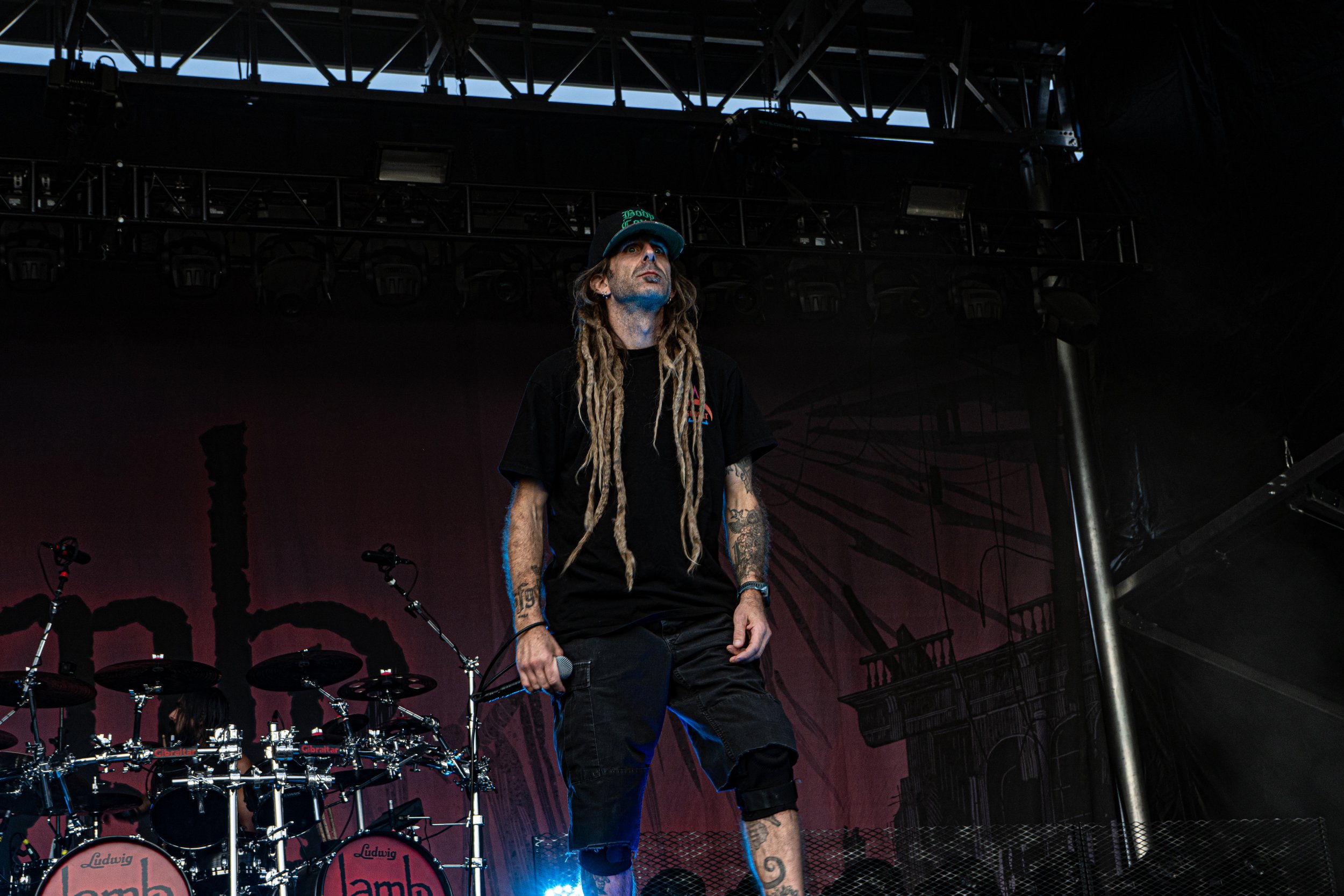 Lamb of God at Blue Ridge Rock Festival